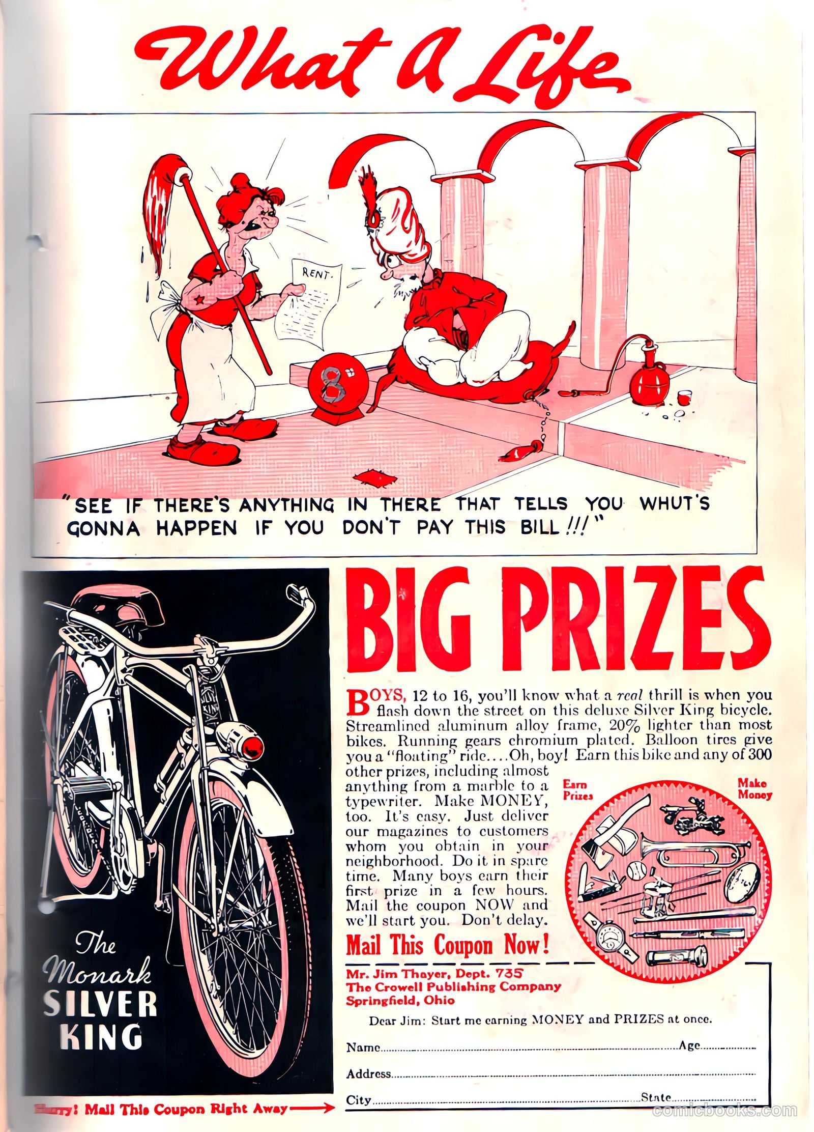 Funny Picture Stories #2 (1939) — page 68 of 69