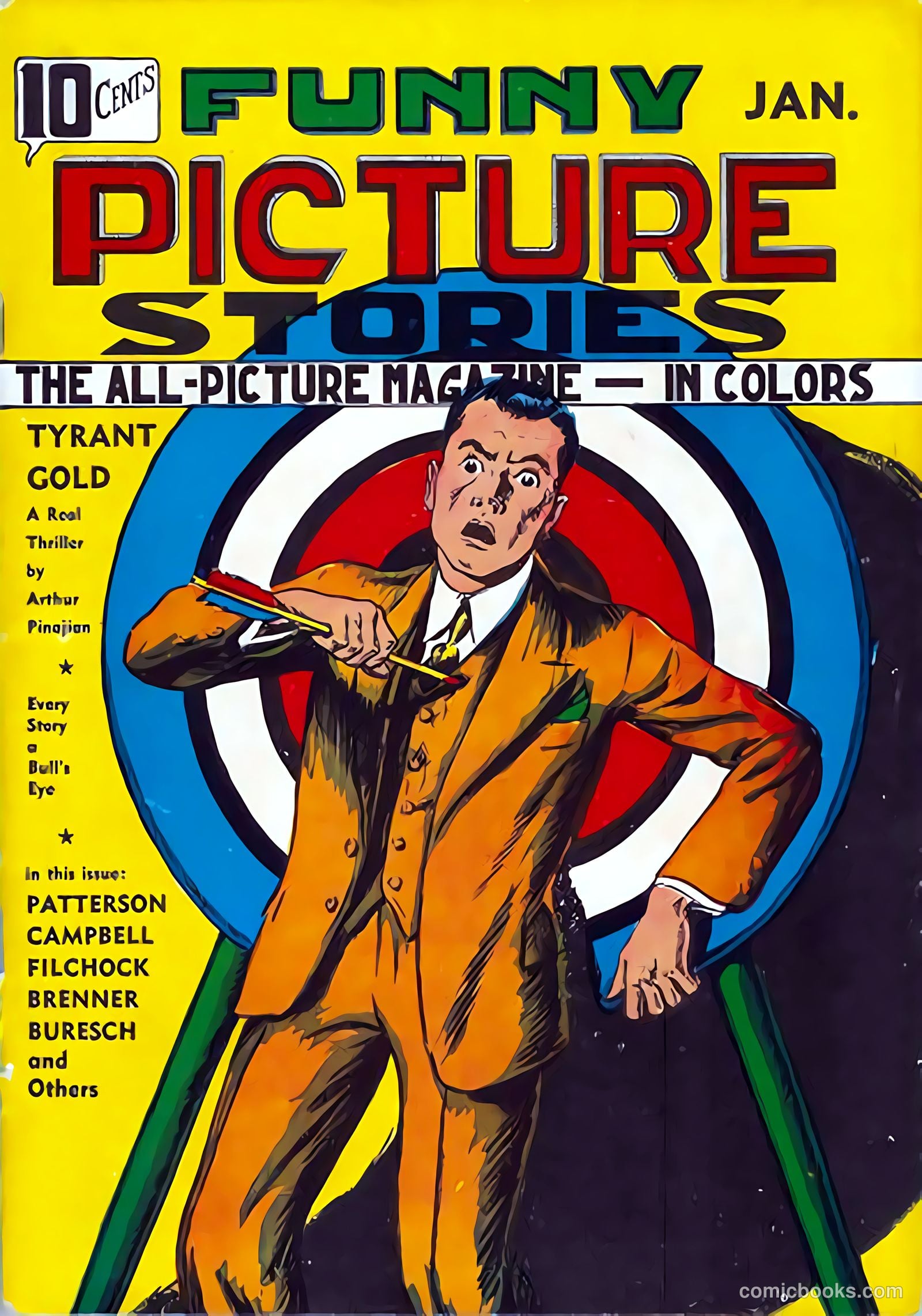 Funny Picture Stories #3 (1939) — page 2 of 70