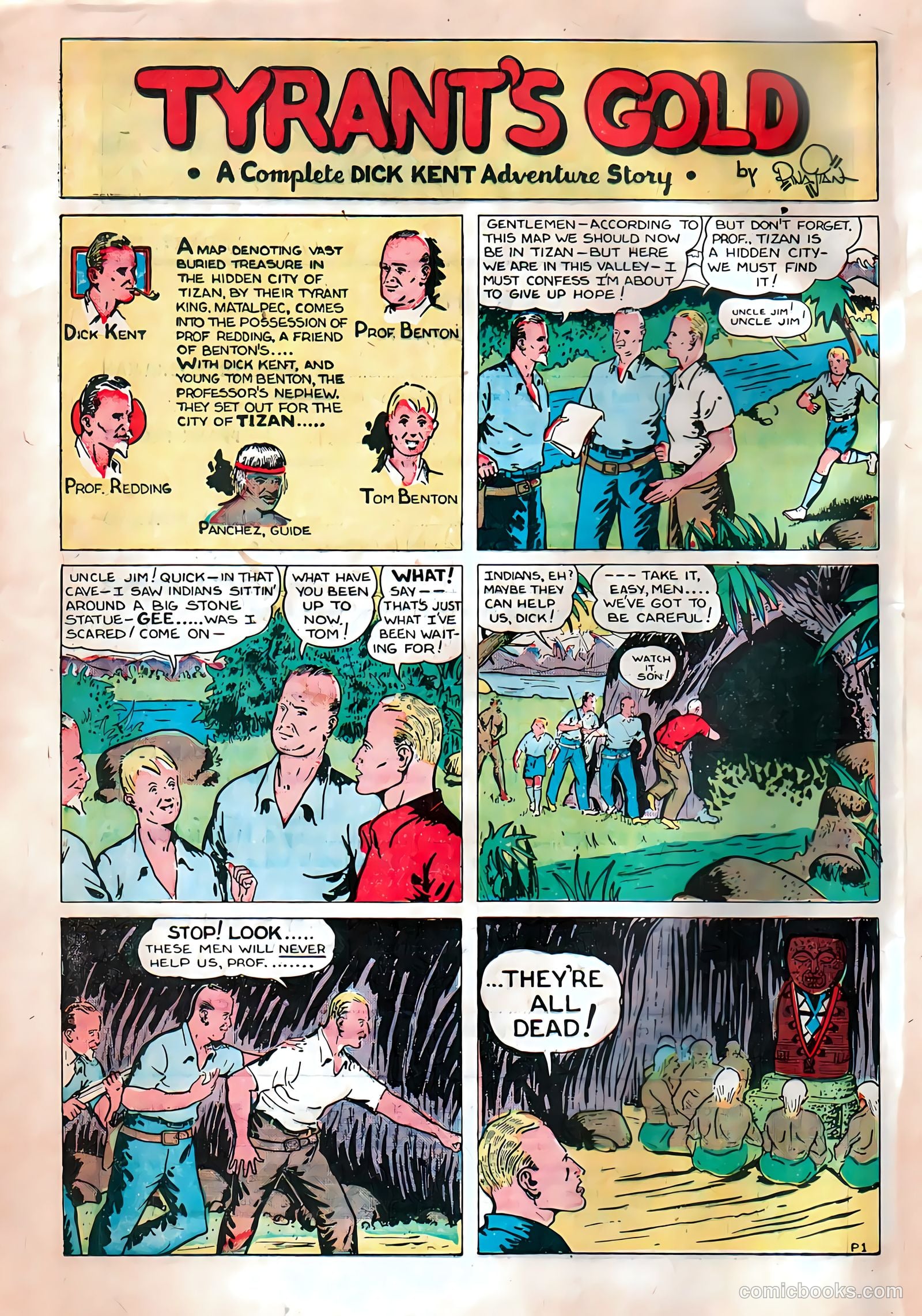 Funny Picture Stories #3 (1939) — page 5 of 70