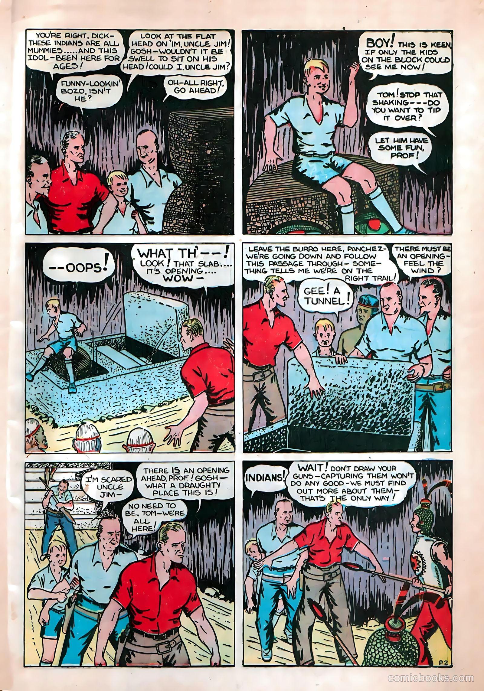 Funny Picture Stories #3 (1939) — page 6 of 70