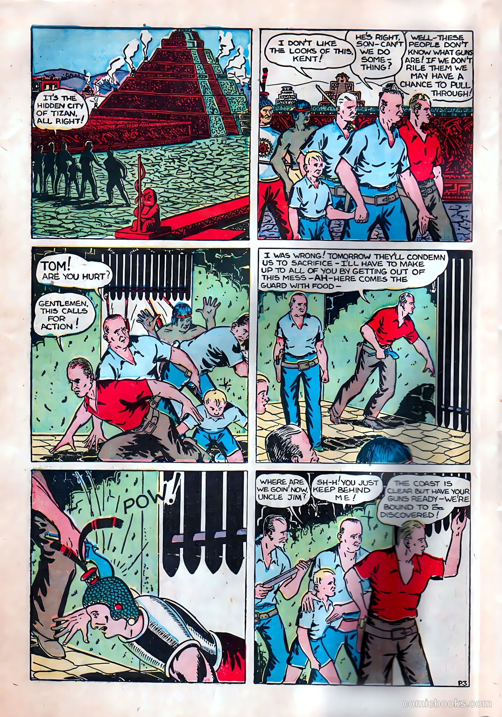 Funny Picture Stories #3 (1939) — page 7 of 70