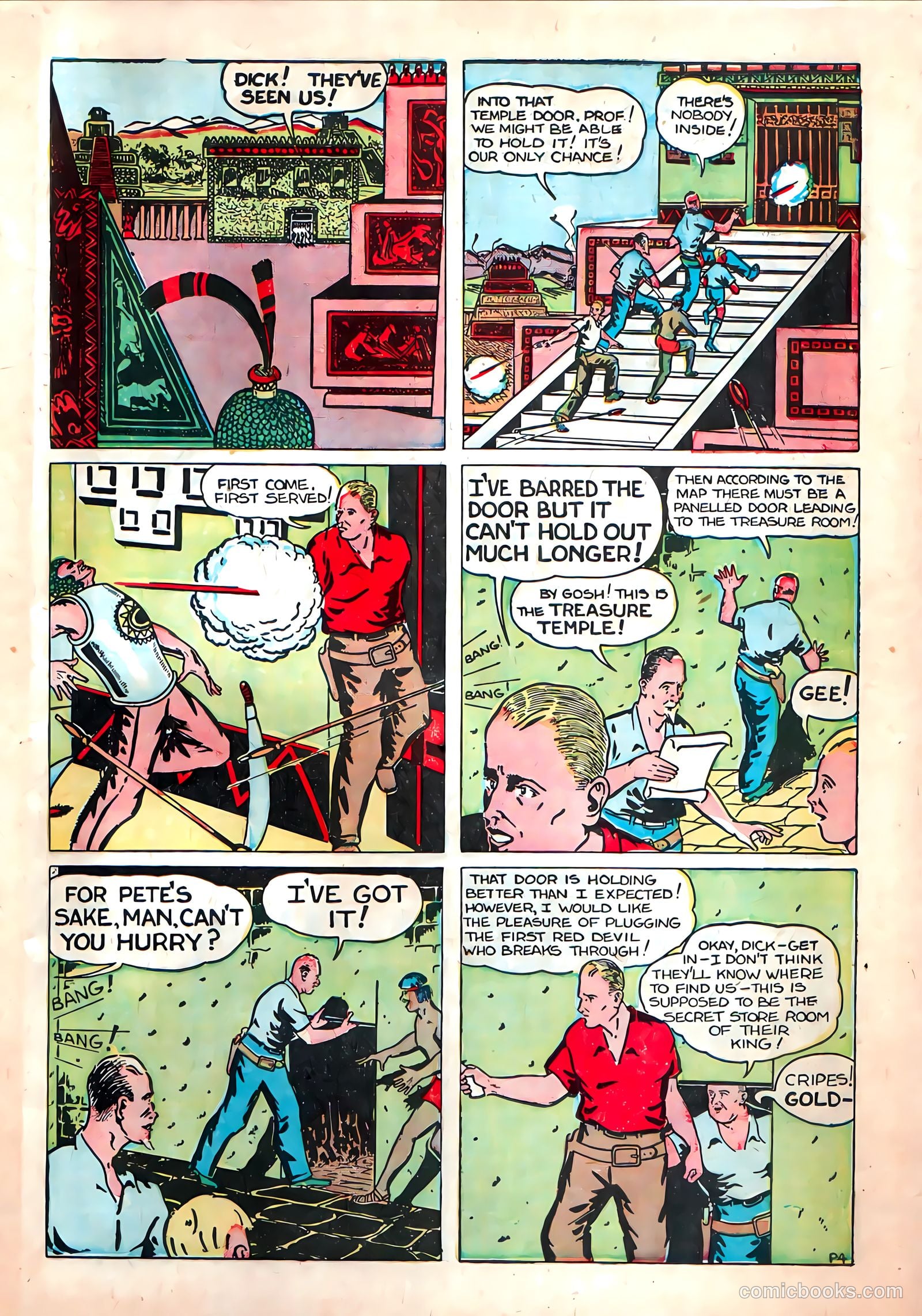 Funny Picture Stories #3 (1939) — page 8 of 70