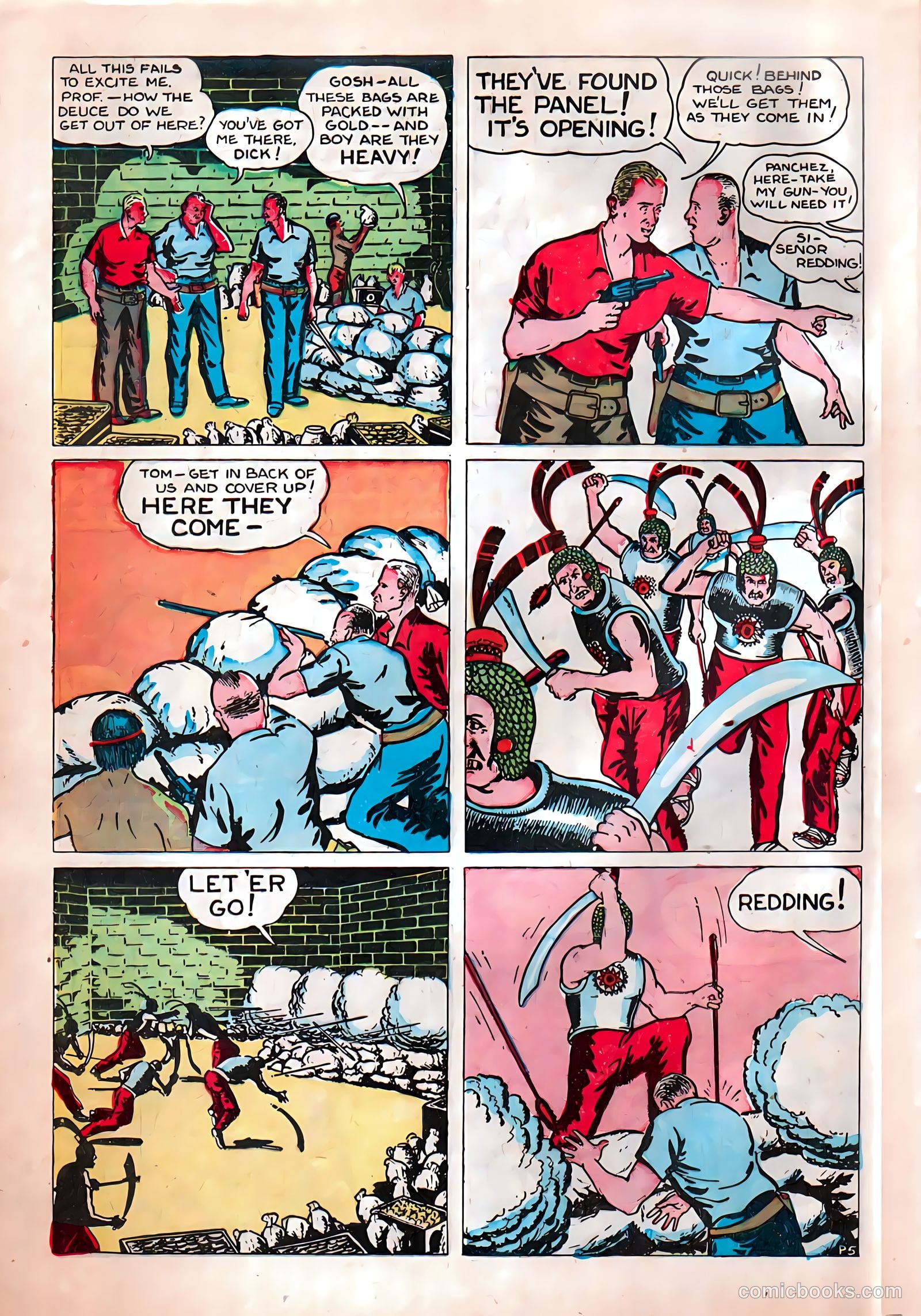 Funny Picture Stories #3 (1939) — page 9 of 70