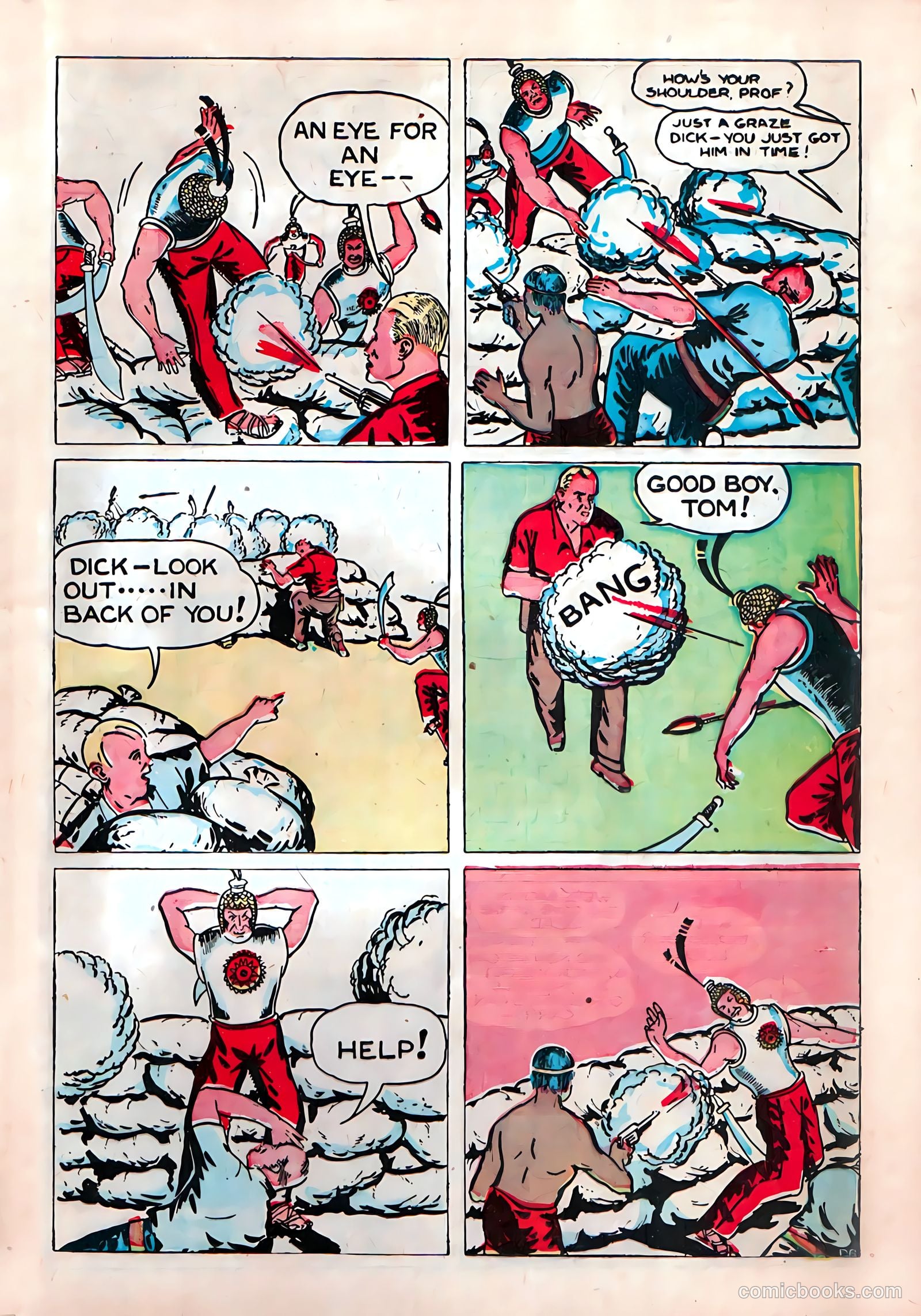 Funny Picture Stories #3 (1939) — page 10 of 70