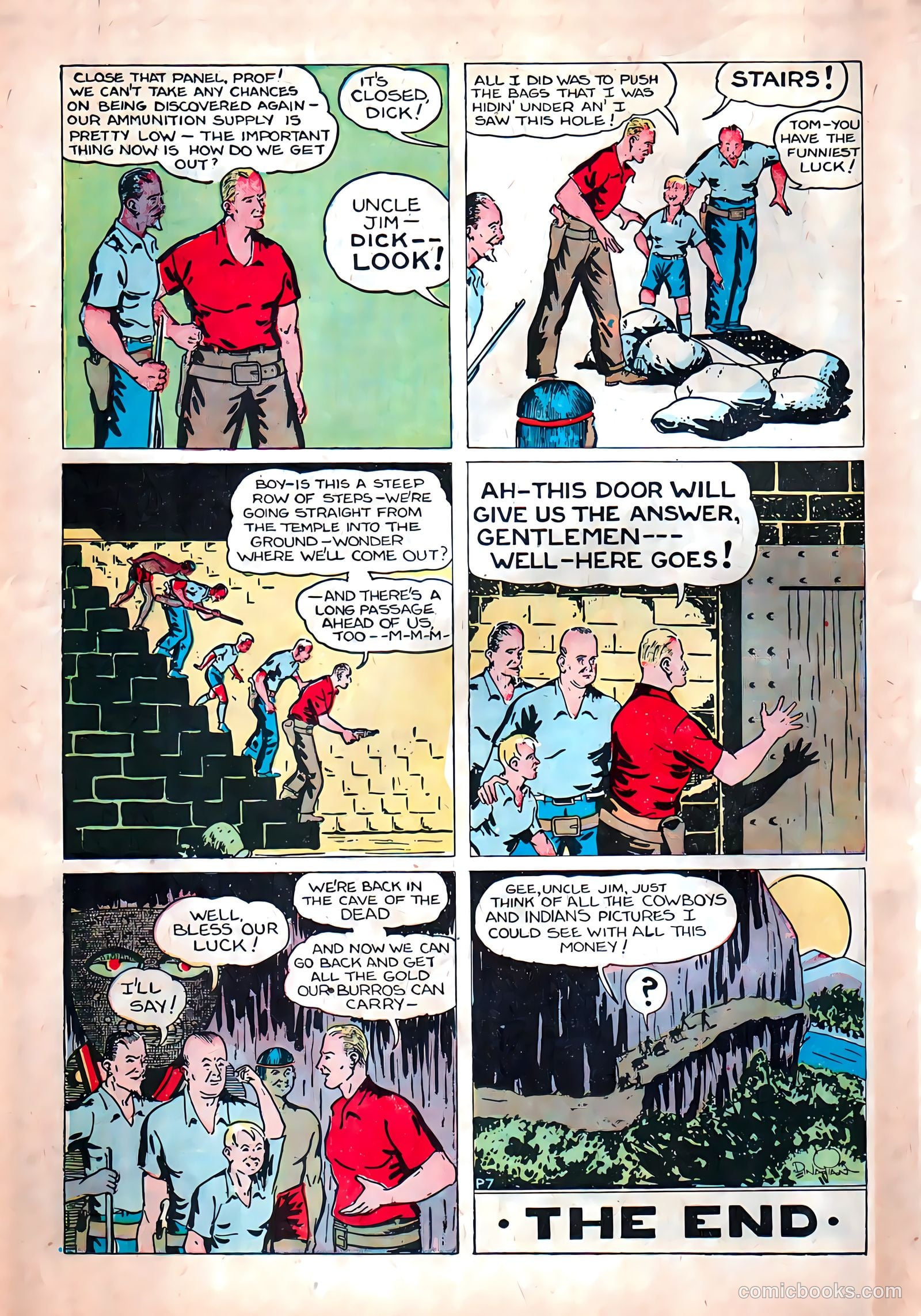 Funny Picture Stories #3 (1939) — page 11 of 70