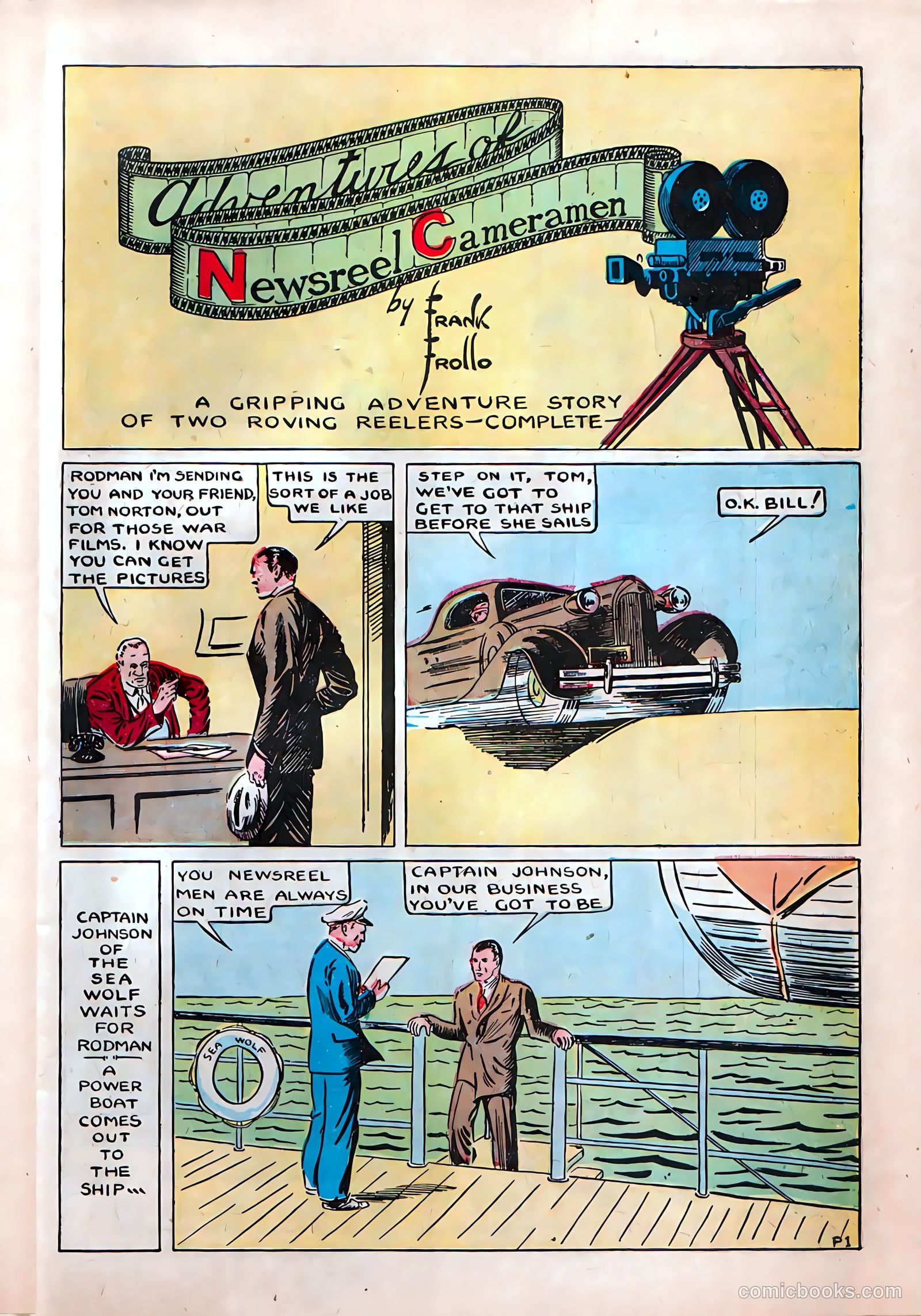 Funny Picture Stories #3 (1939) — page 12 of 70