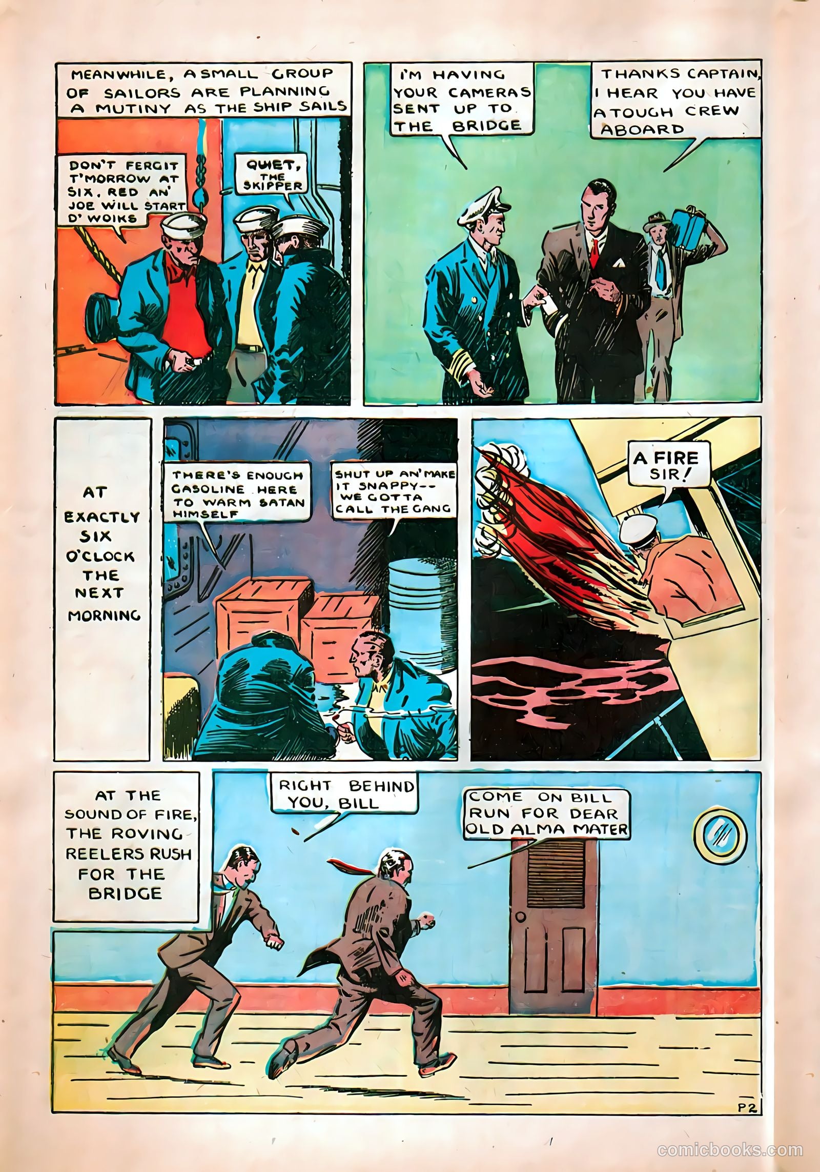 Funny Picture Stories #3 (1939) — page 13 of 70