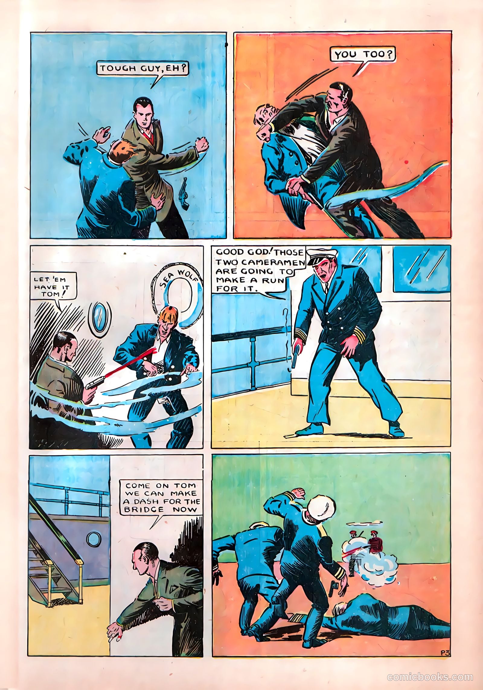 Funny Picture Stories #3 (1939) — page 14 of 70