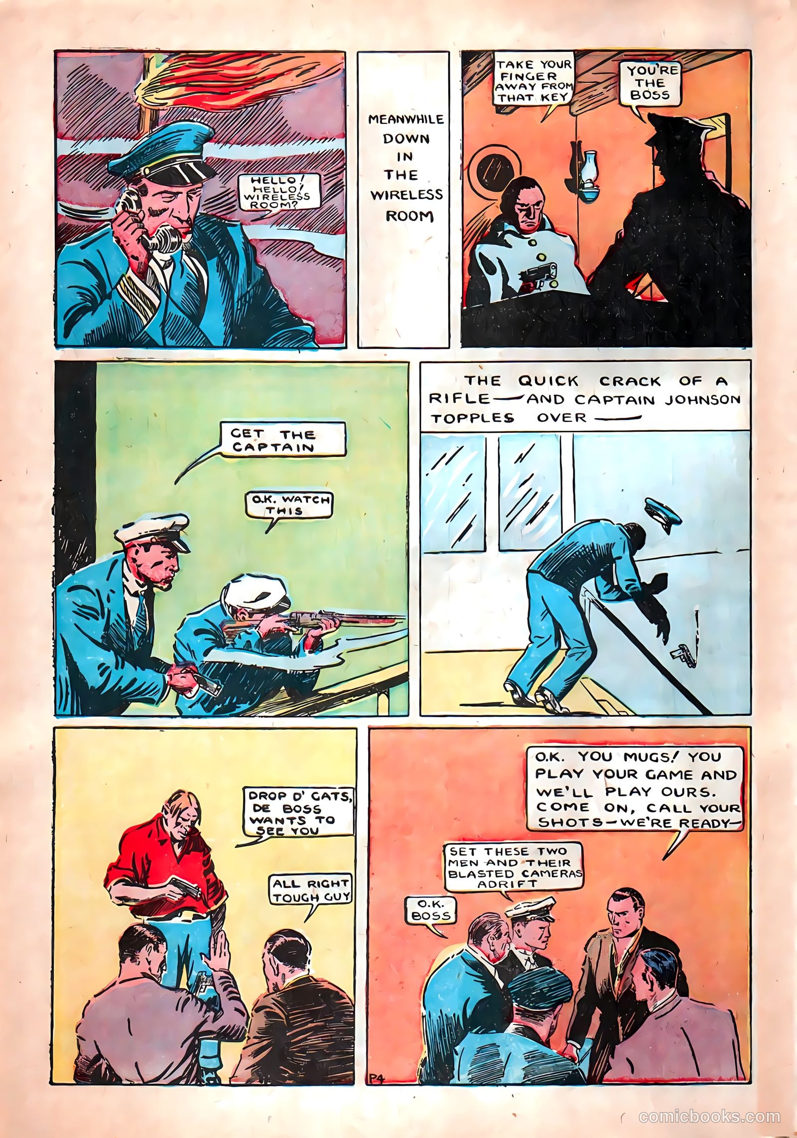 Funny Picture Stories #3 (1939) — page 15 of 70