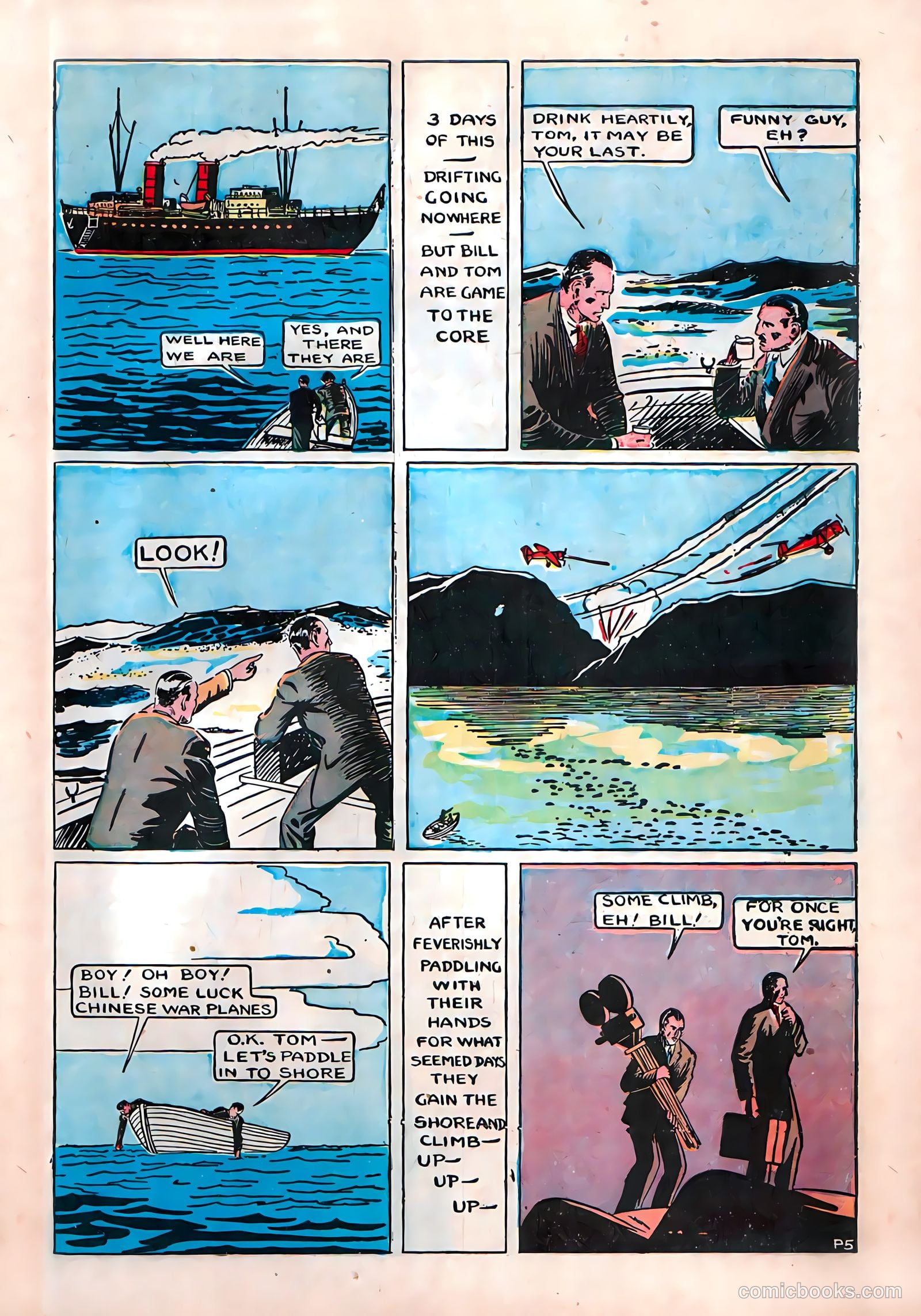 Funny Picture Stories #3 (1939) — page 16 of 70