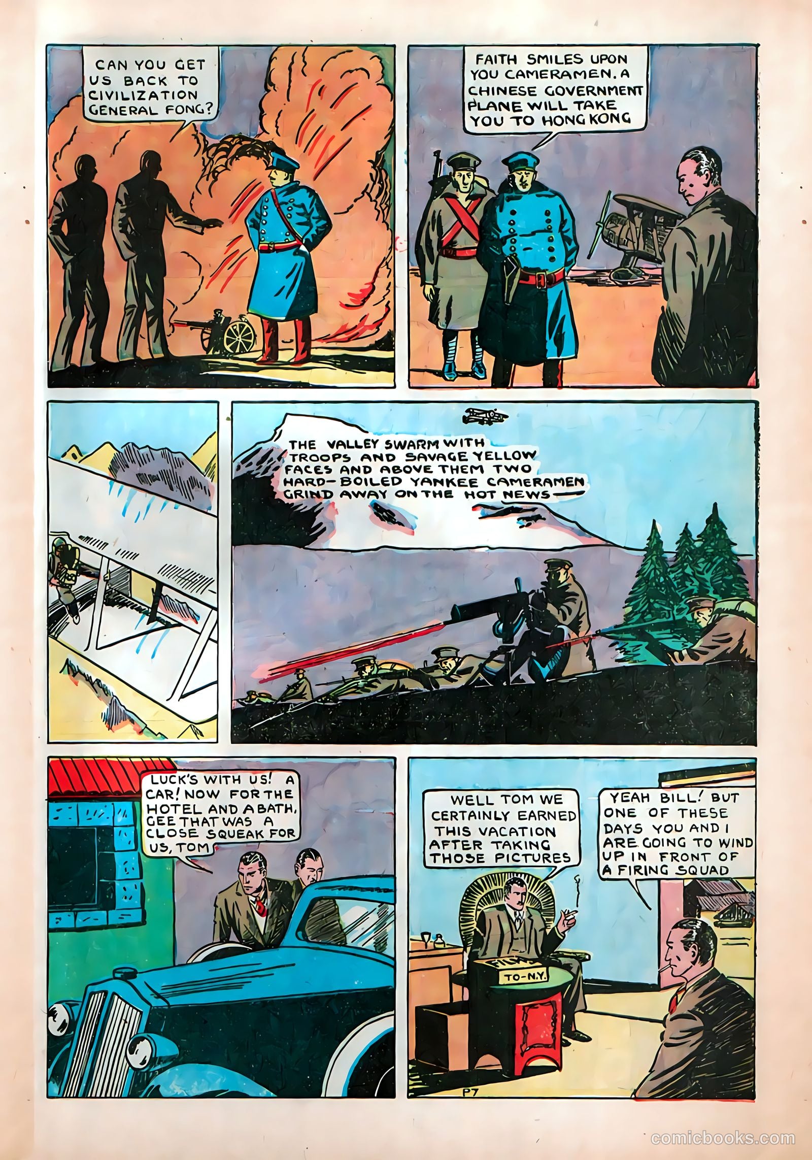 Funny Picture Stories #3 (1939) — page 18 of 70