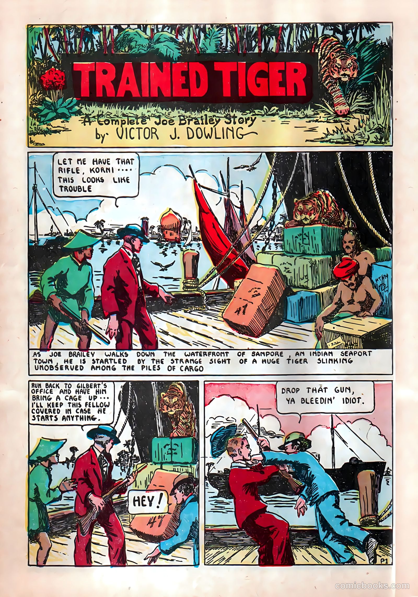 Funny Picture Stories #3 (1939) — page 19 of 70