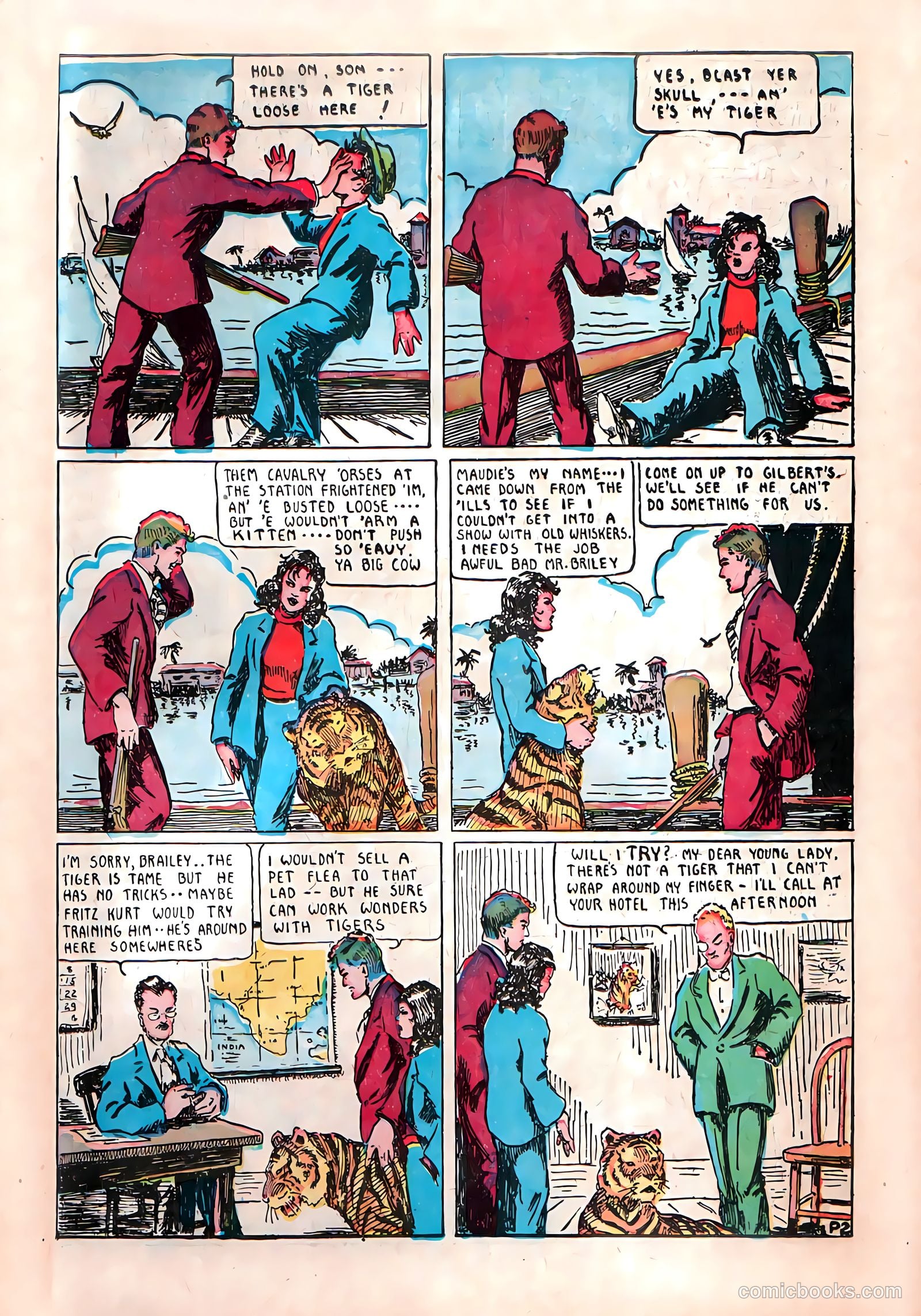 Funny Picture Stories #3 (1939) — page 20 of 70