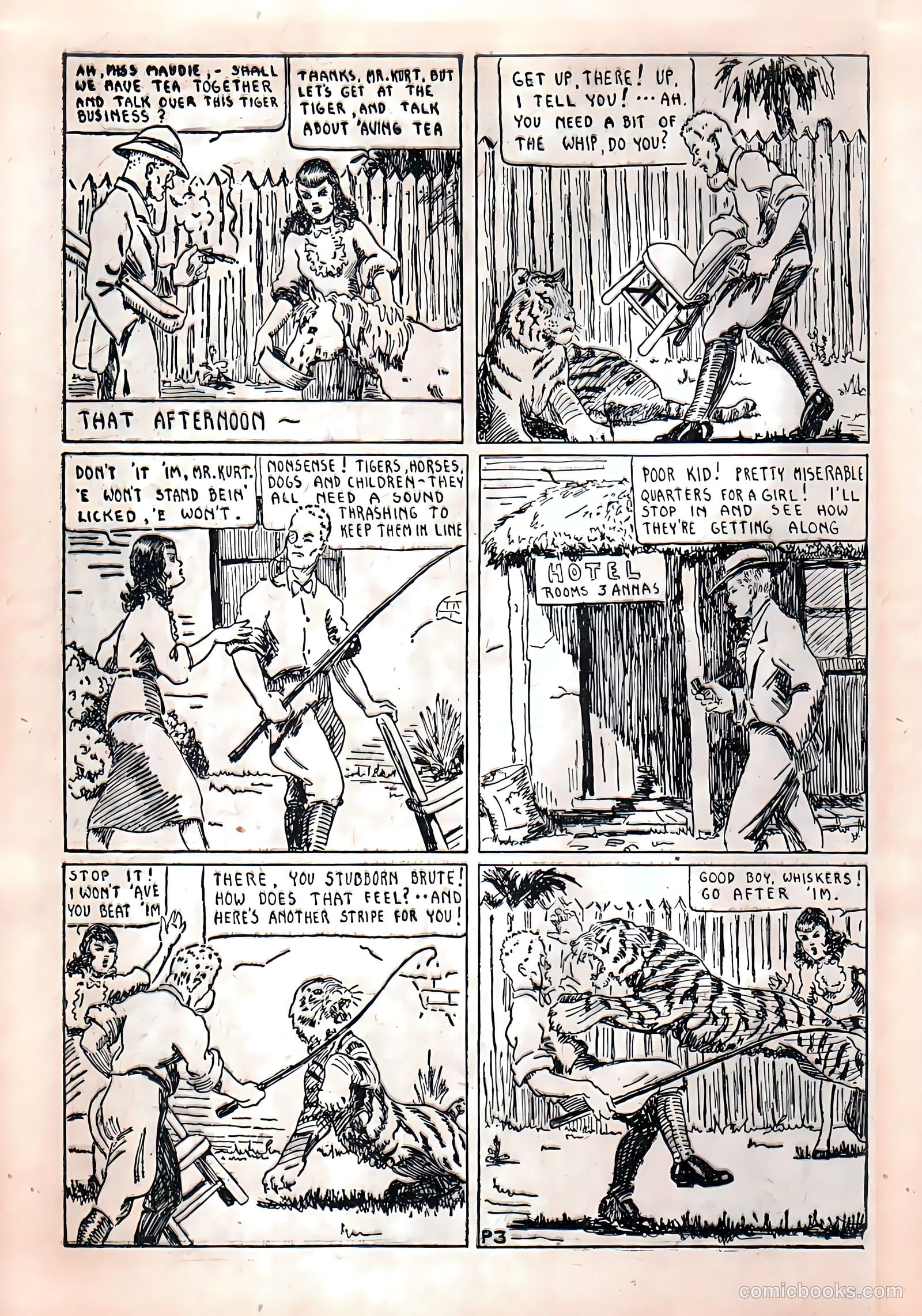 Funny Picture Stories #3 (1939) — page 21 of 70