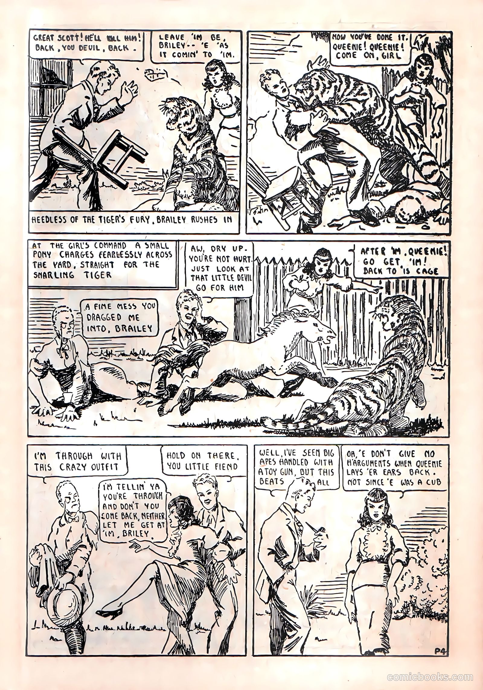Funny Picture Stories #3 (1939) — page 22 of 70