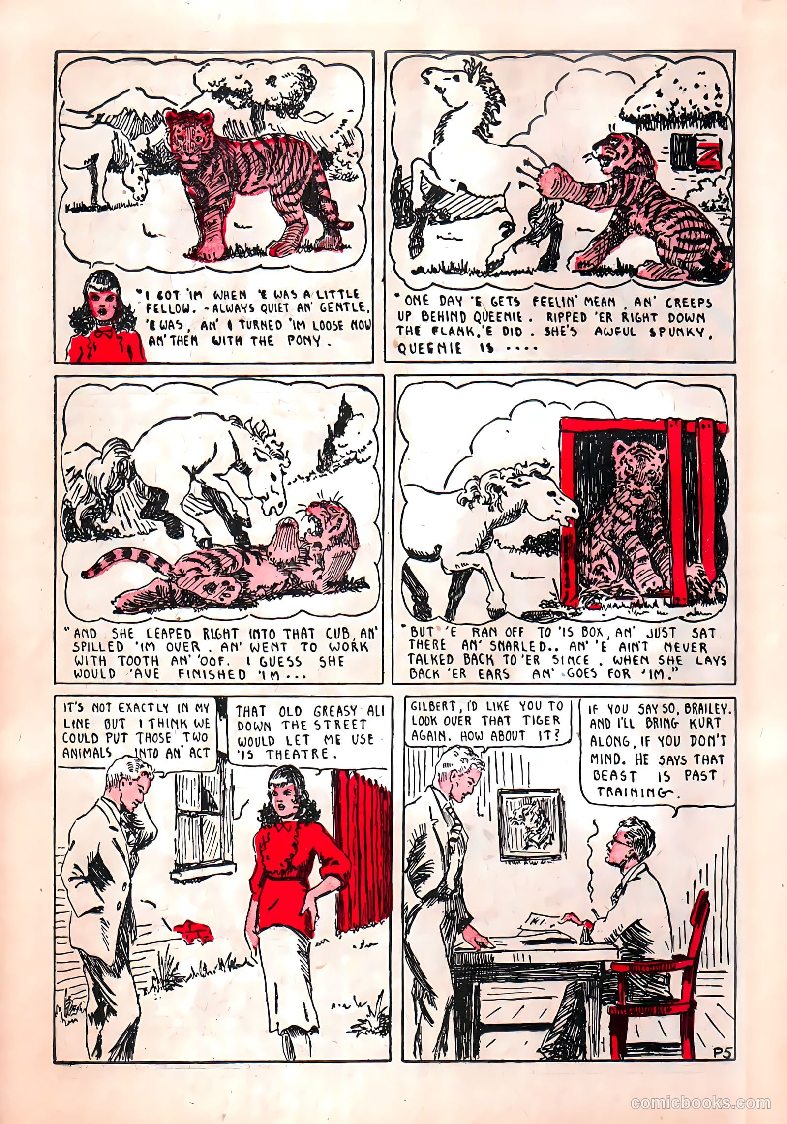 Funny Picture Stories #3 (1939) — page 23 of 70