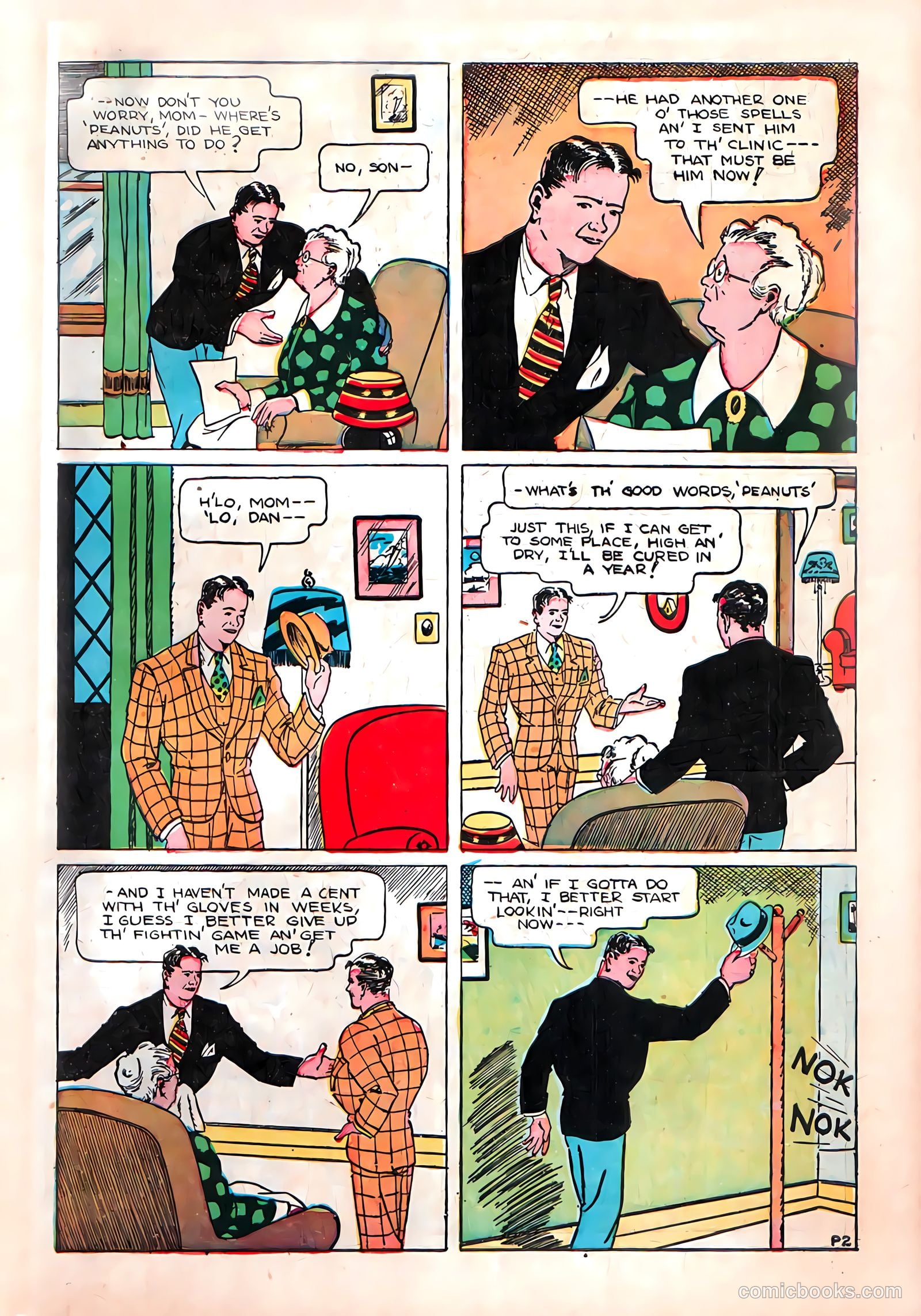 Funny Picture Stories #3 (1939) — page 28 of 70