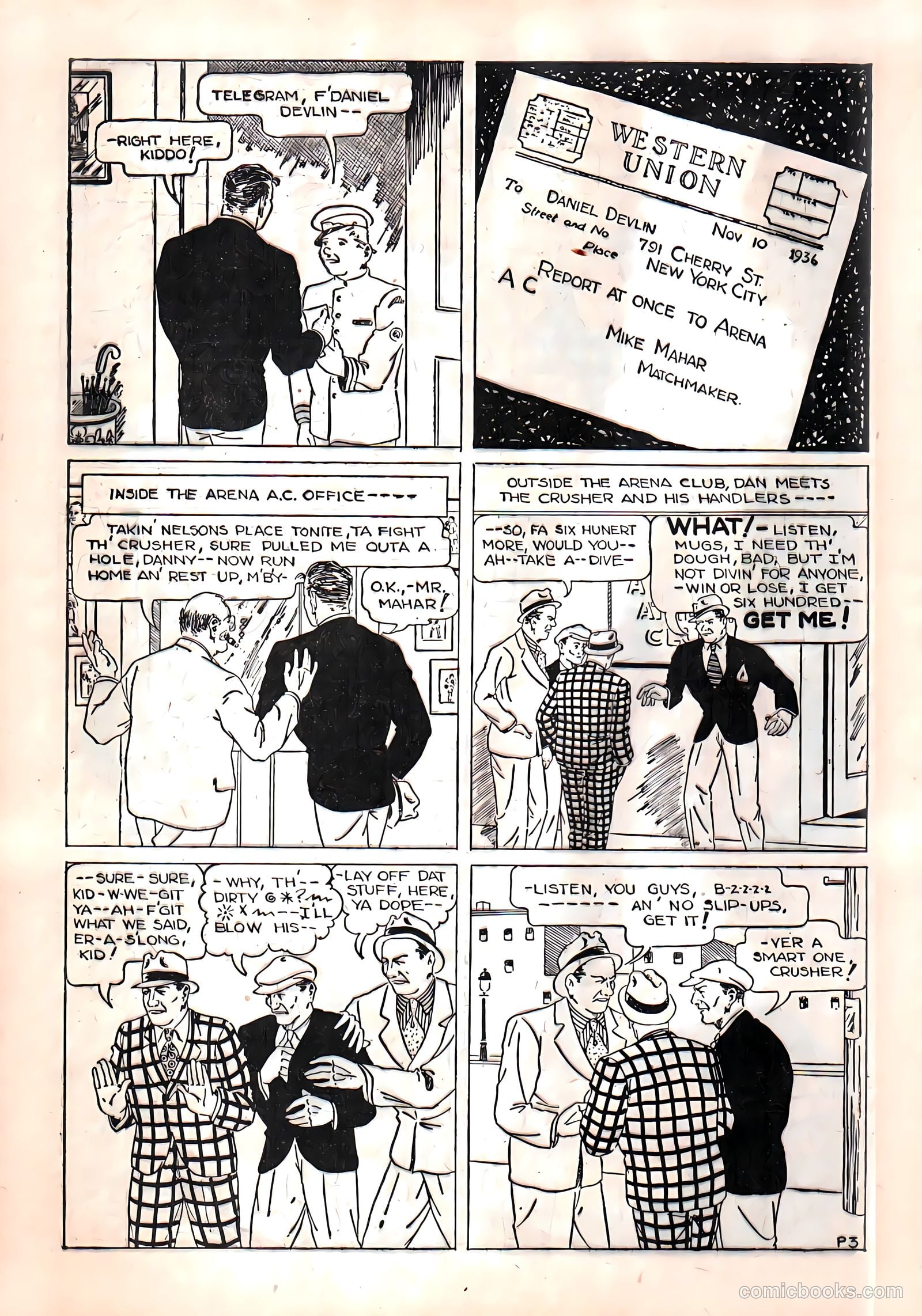 Funny Picture Stories #3 (1939) — page 29 of 70