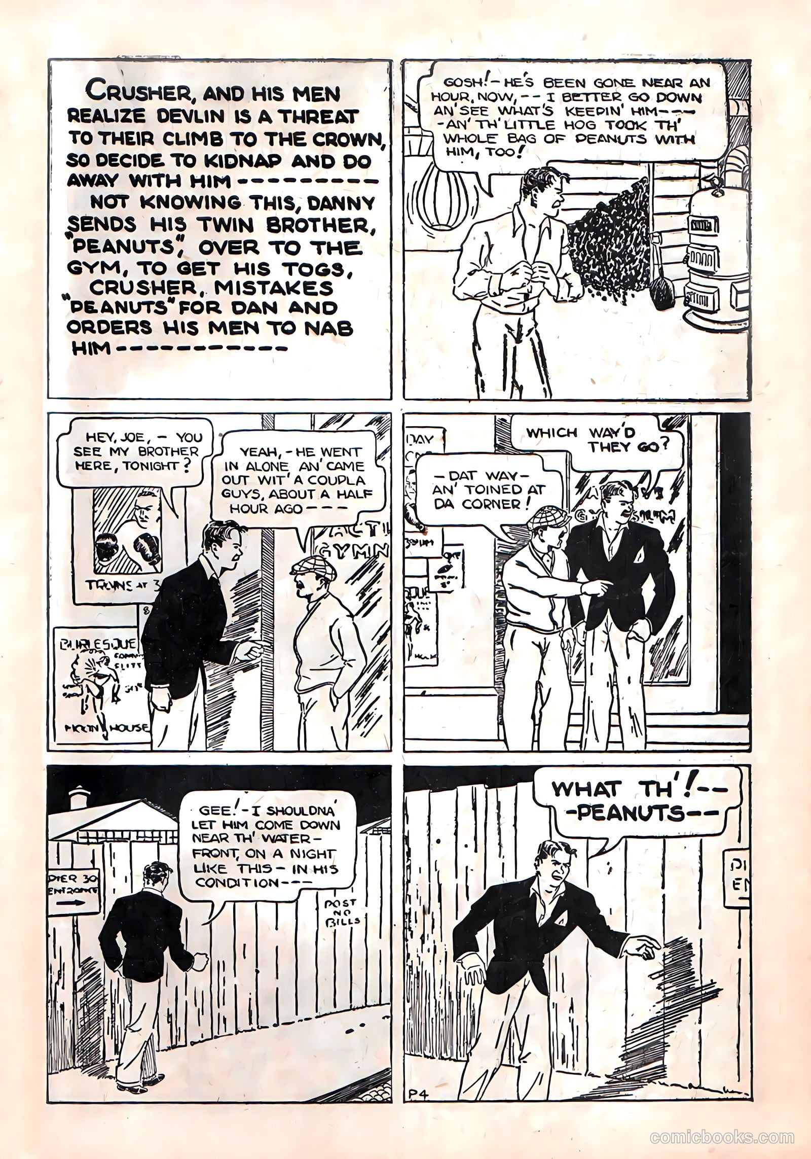 Funny Picture Stories #3 (1939) — page 30 of 70