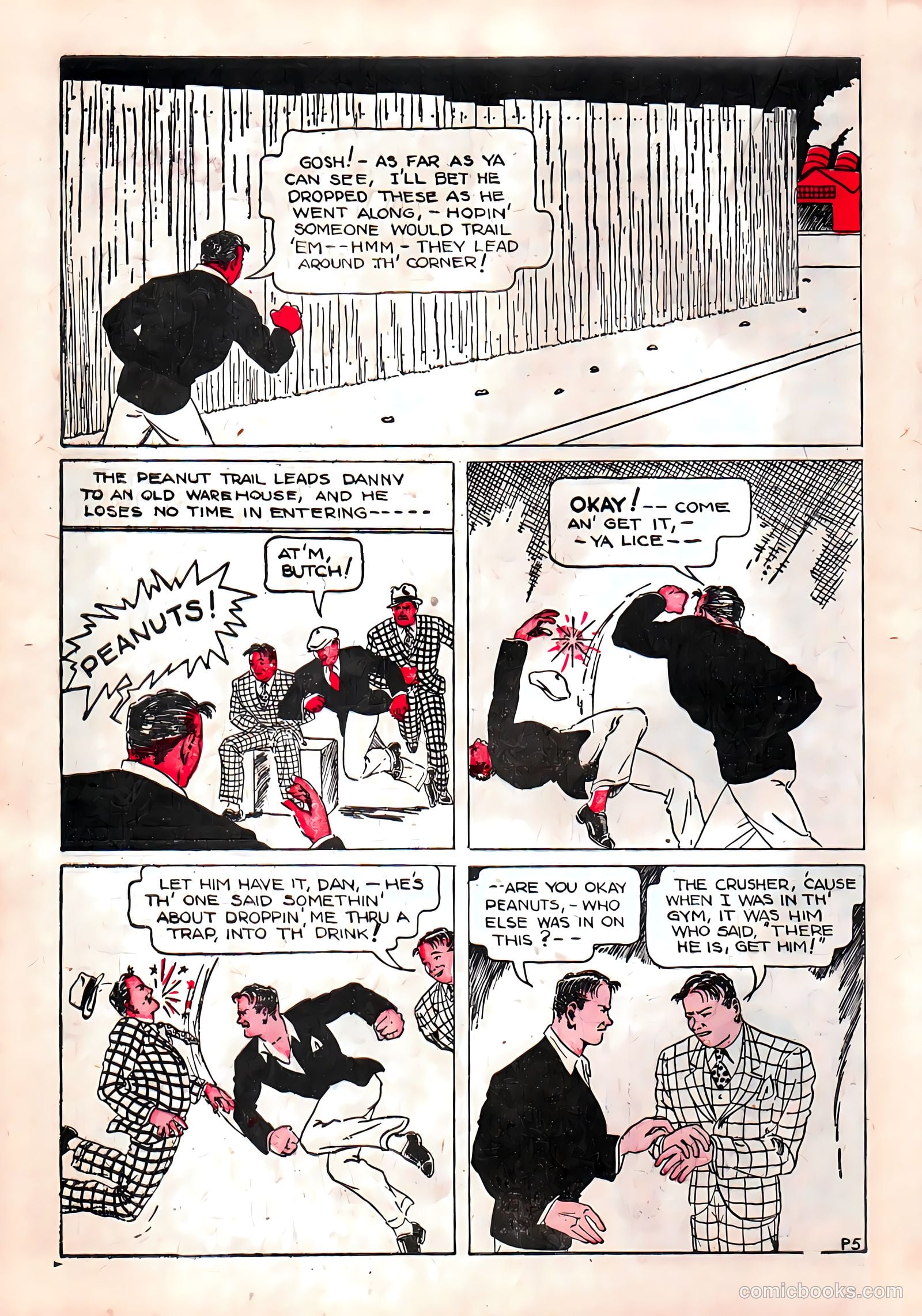 Funny Picture Stories #3 (1939) — page 31 of 70