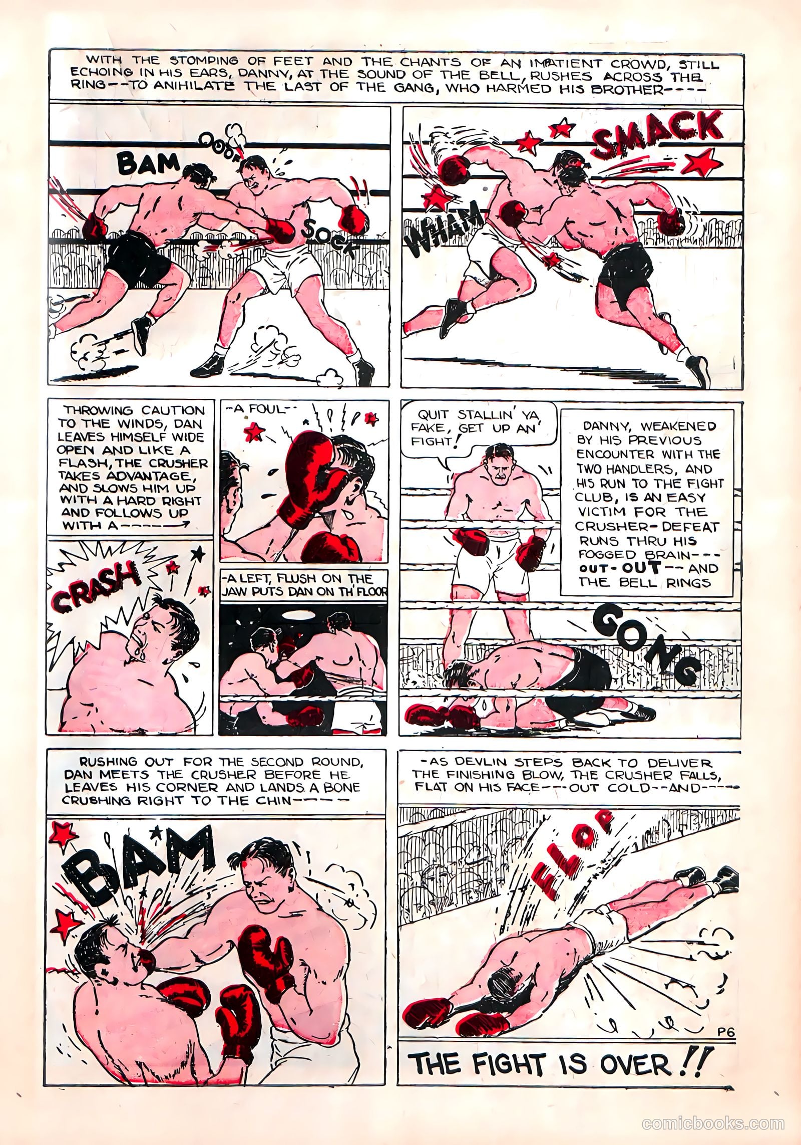 Funny Picture Stories #3 (1939) — page 32 of 70