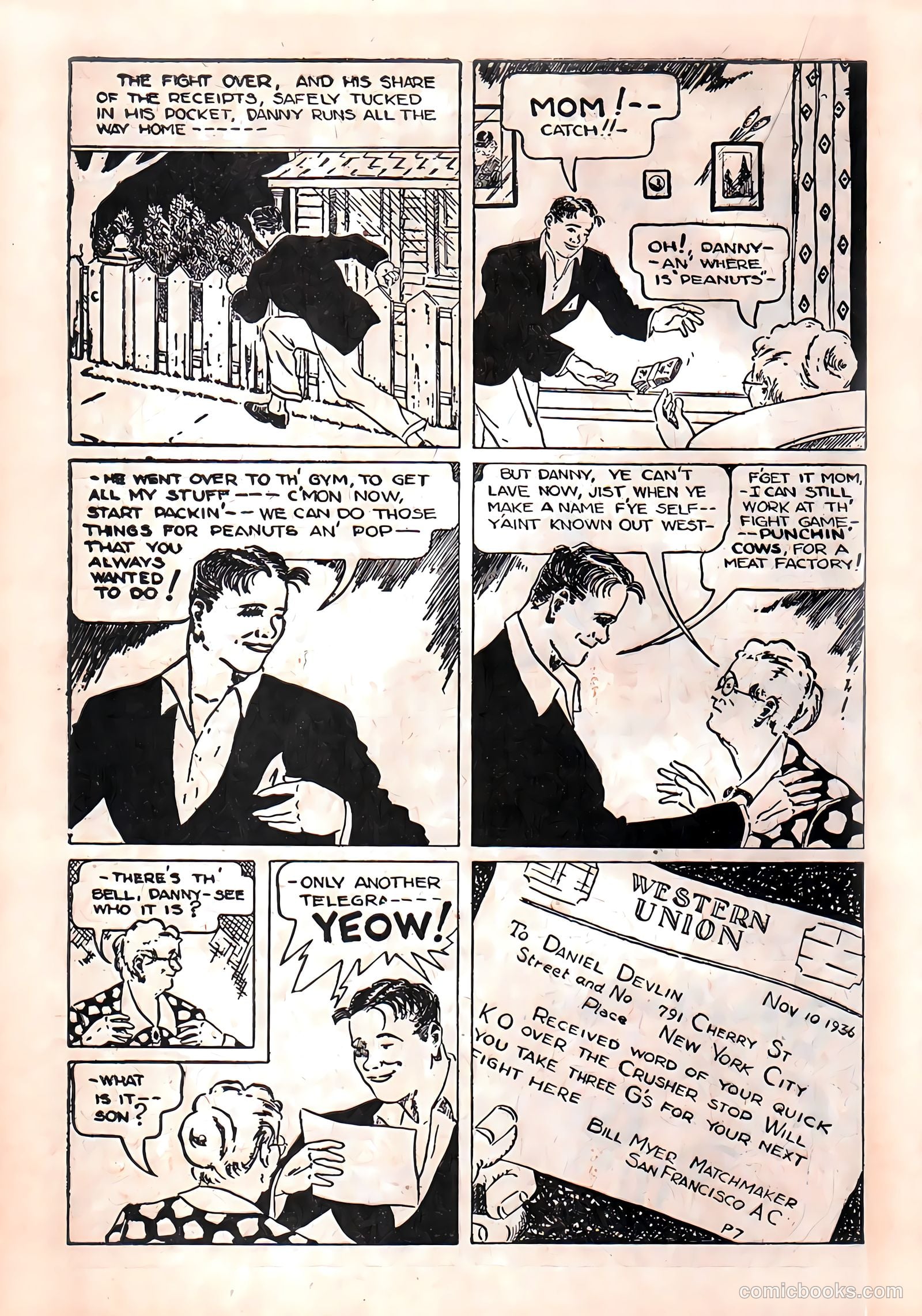 Funny Picture Stories #3 (1939) — page 33 of 70