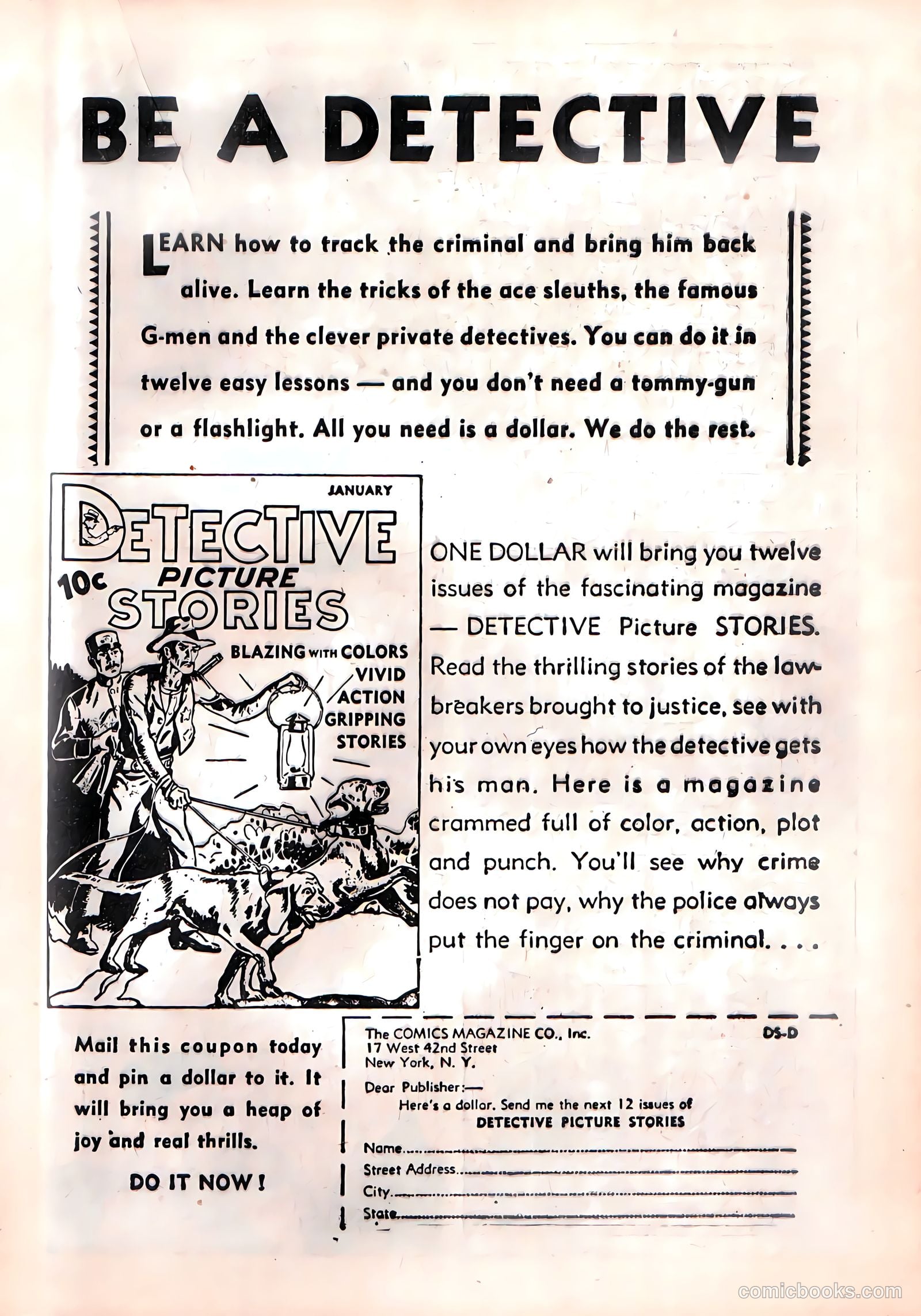 Funny Picture Stories #3 (1939) — page 34 of 70