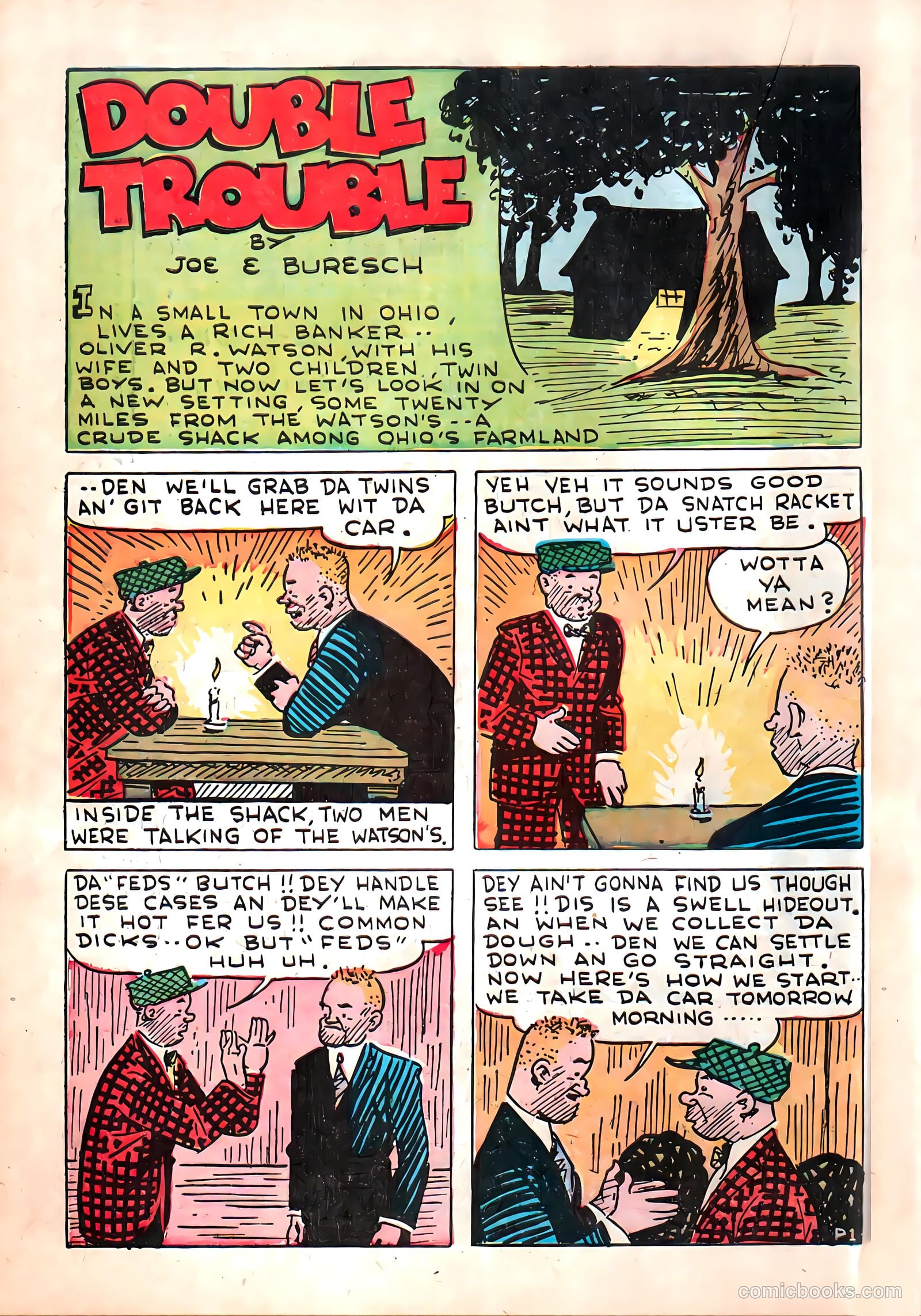 Funny Picture Stories #3 (1939) — page 35 of 70