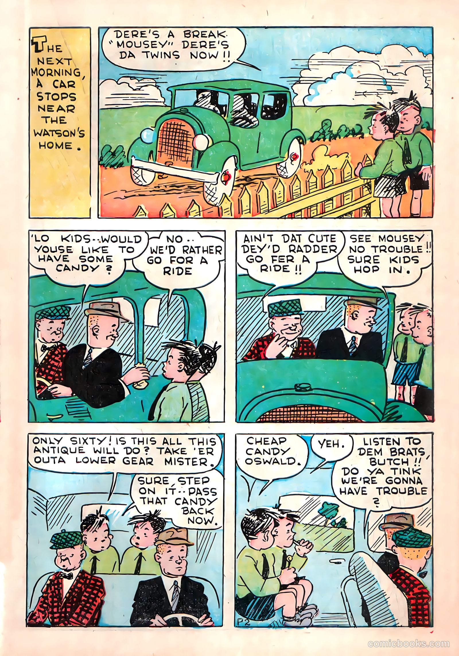 Funny Picture Stories #3 (1939) — page 36 of 70