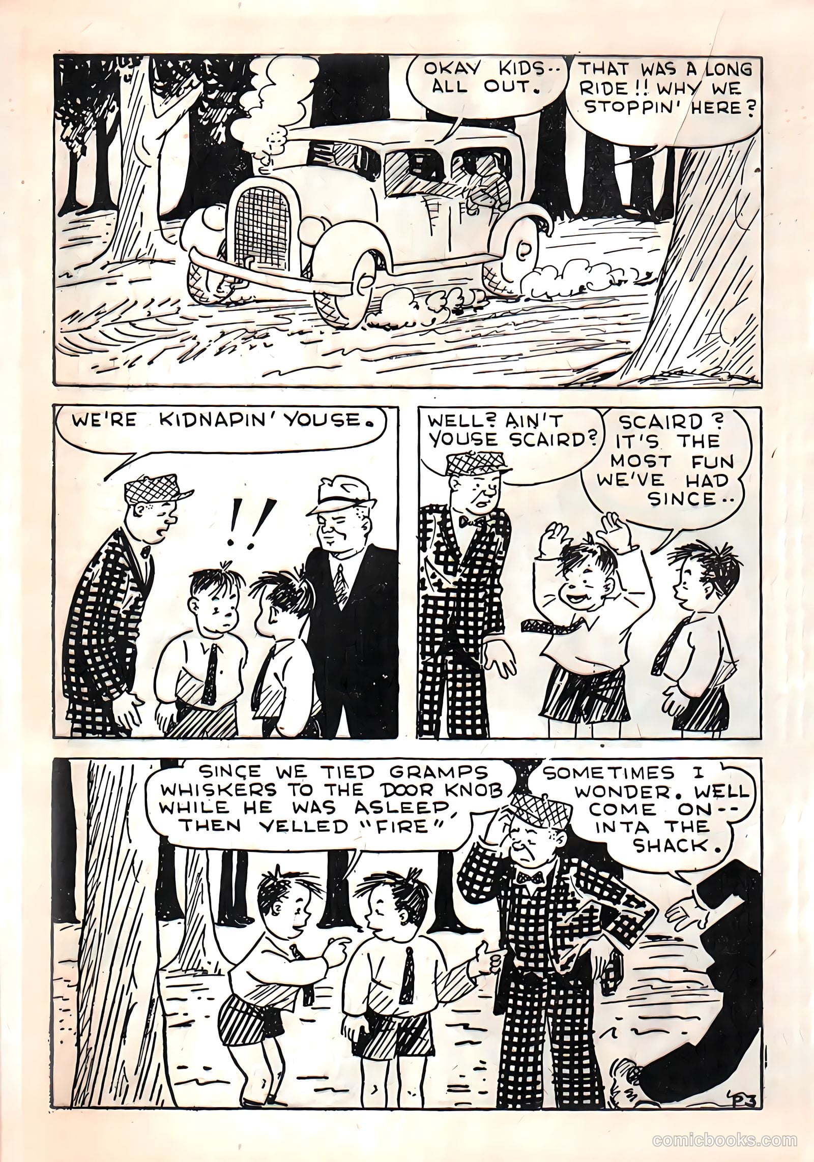 Funny Picture Stories #3 (1939) — page 37 of 70