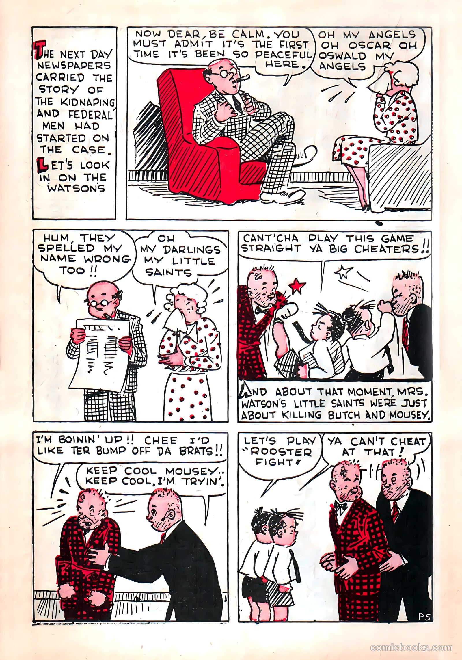 Funny Picture Stories #3 (1939) — page 39 of 70