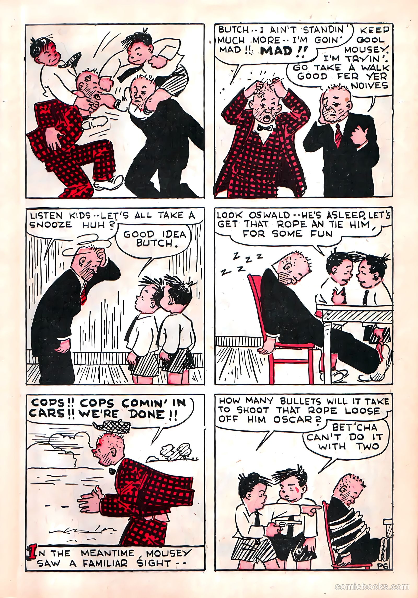 Funny Picture Stories #3 (1939) — page 40 of 70