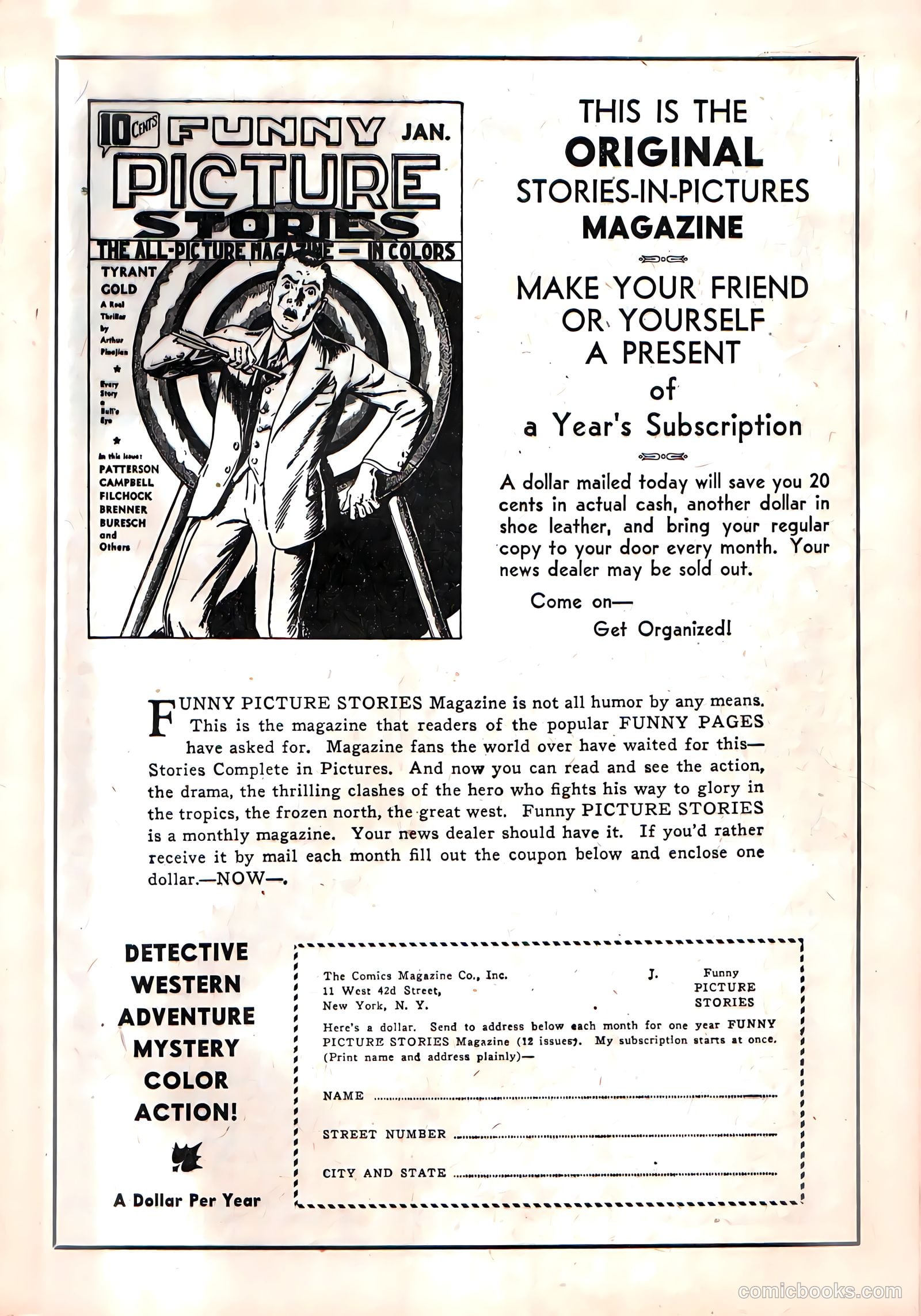 Funny Picture Stories #3 (1939) — page 42 of 70