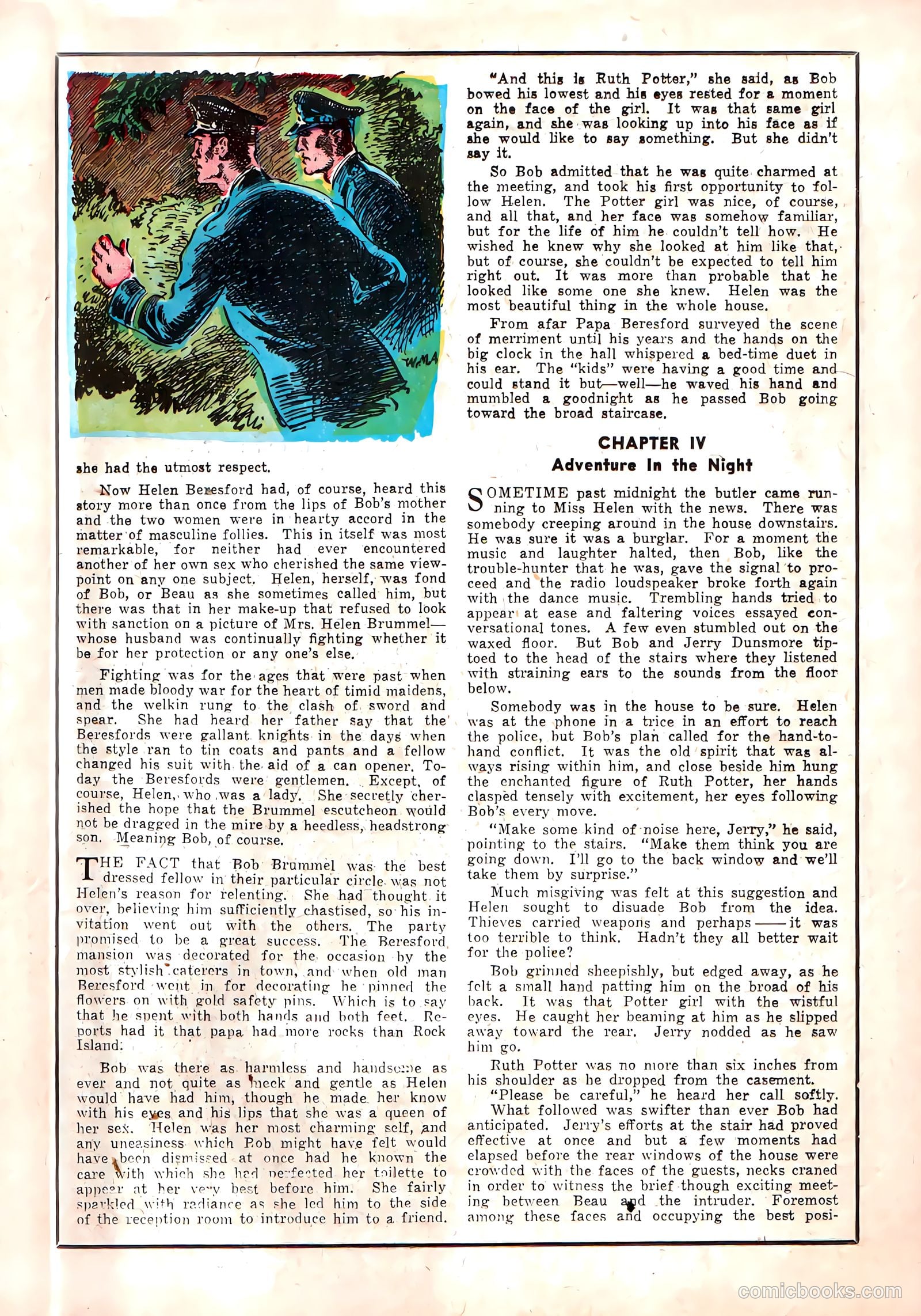 Funny Picture Stories #3 (1939) — page 44 of 70