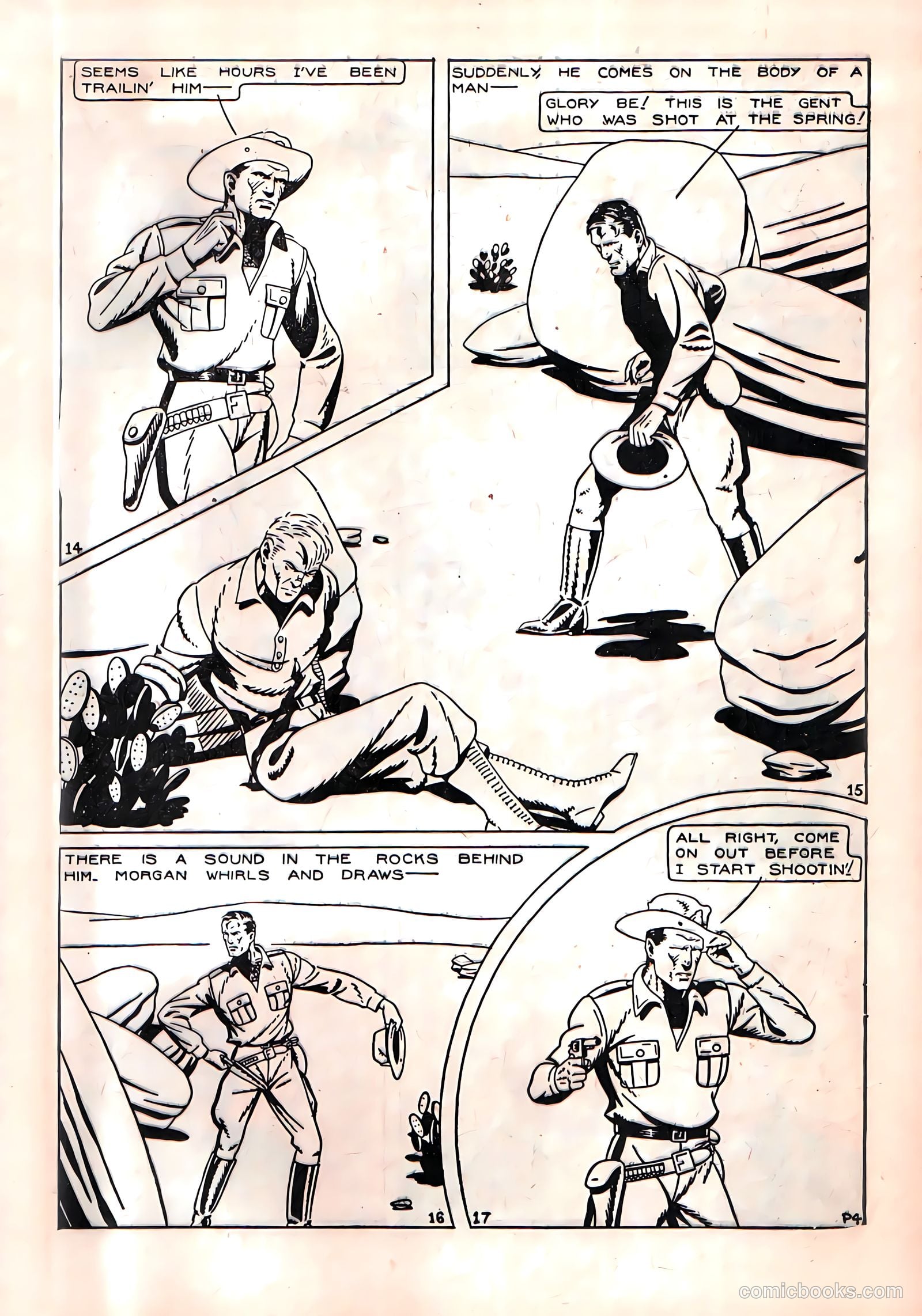 Funny Picture Stories #3 (1939) — page 50 of 70