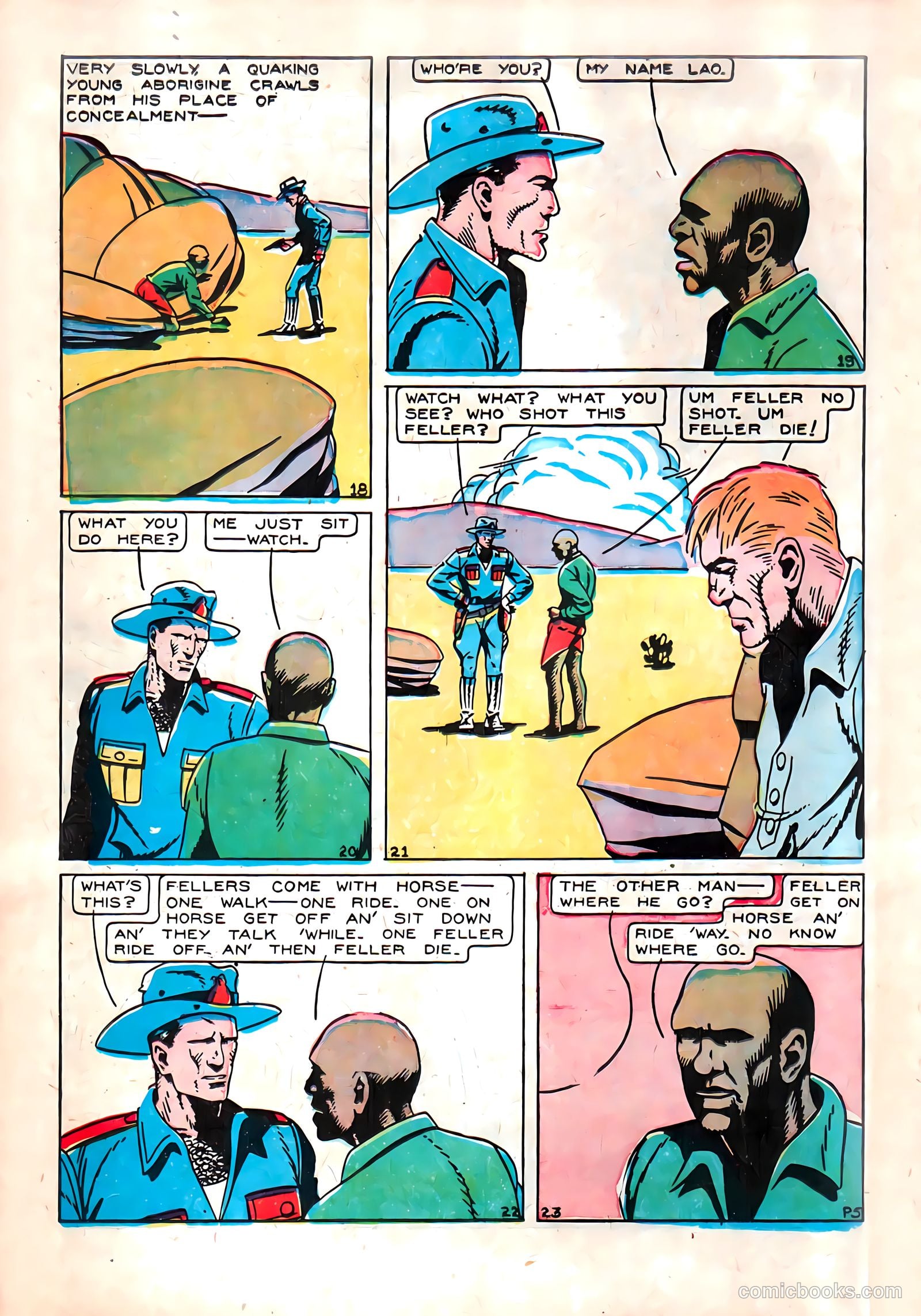 Funny Picture Stories #3 (1939) — page 51 of 70