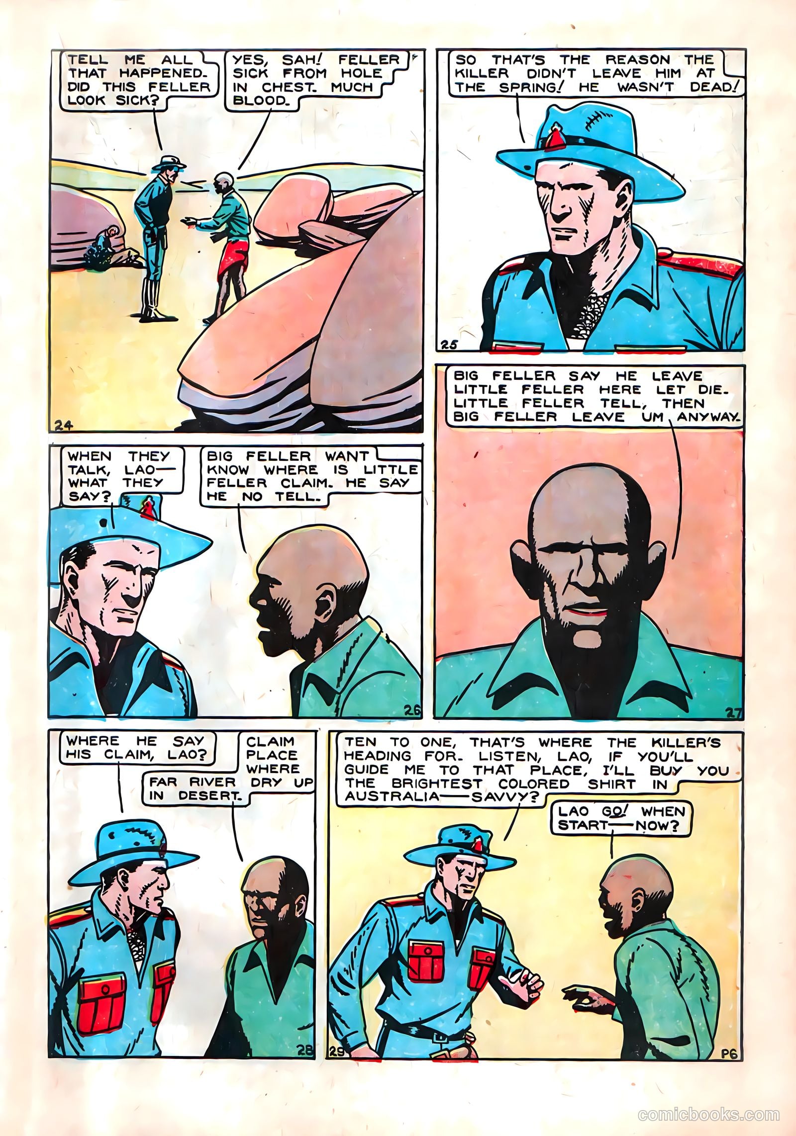 Funny Picture Stories #3 (1939) — page 52 of 70