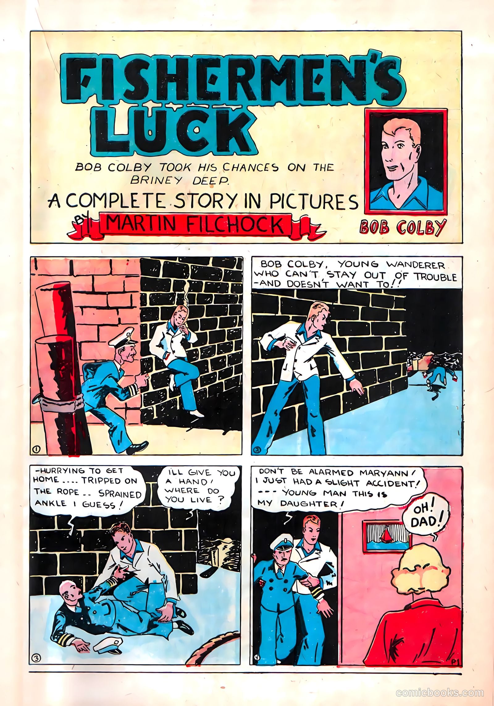 Funny Picture Stories #3 (1939) — page 54 of 70