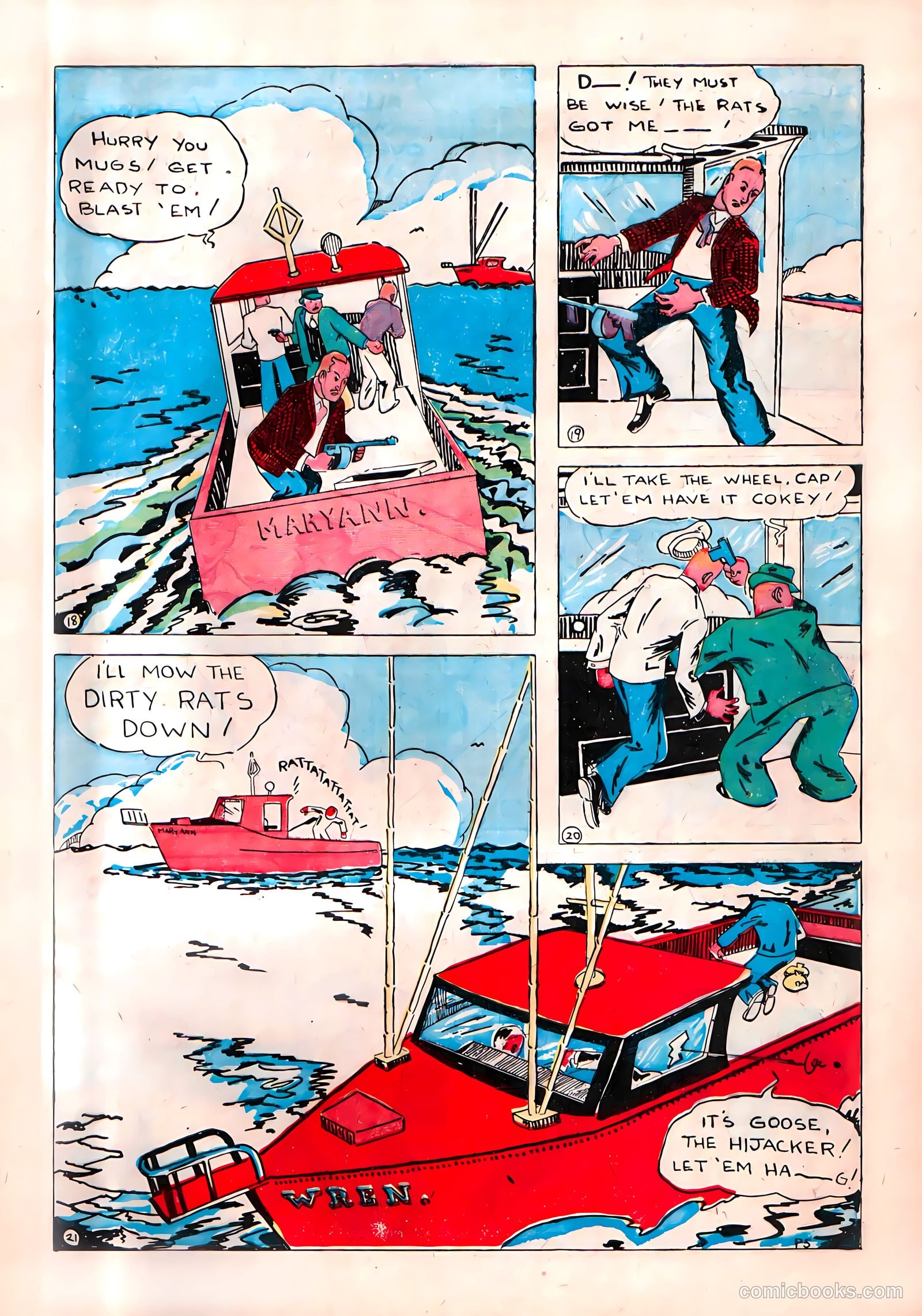 Funny Picture Stories #3 (1939) — page 58 of 70