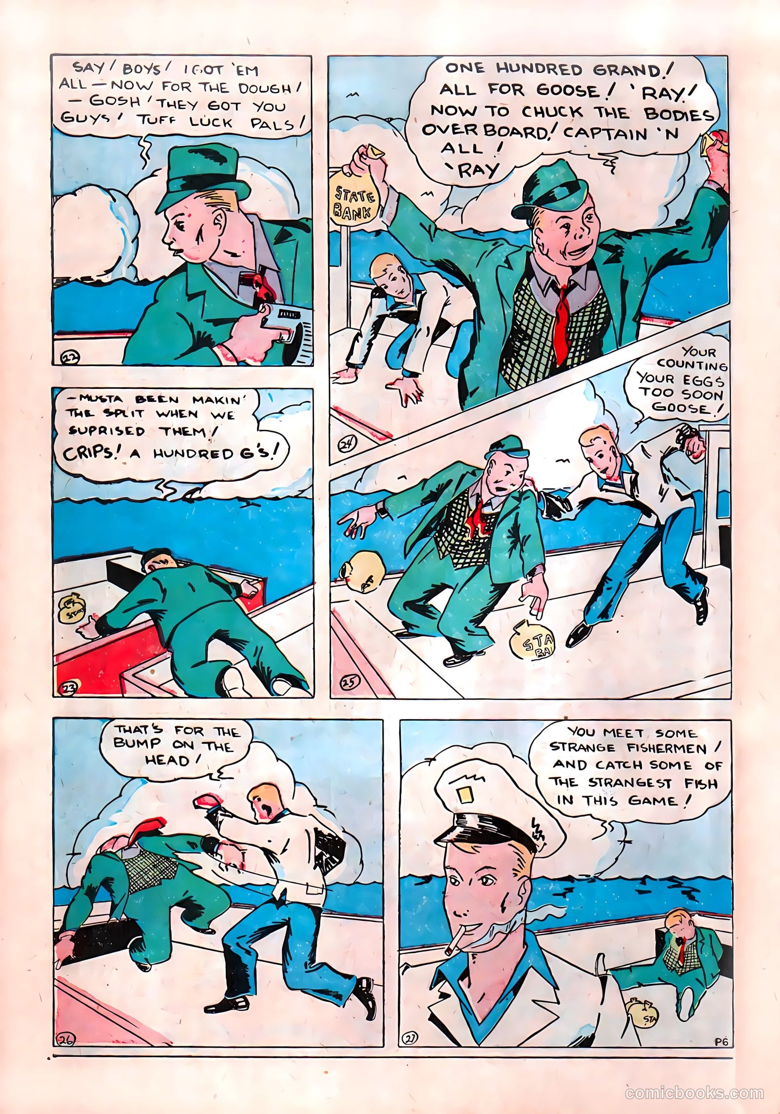 Funny Picture Stories #3 (1939) — page 59 of 70