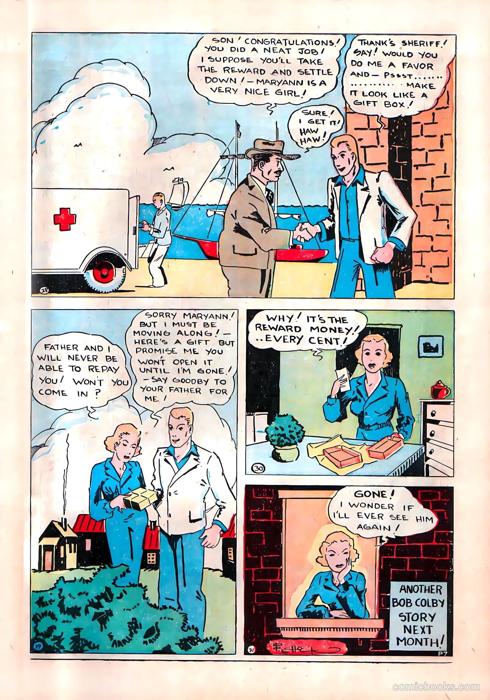Funny Picture Stories #3 (1939) — page 60 of 70