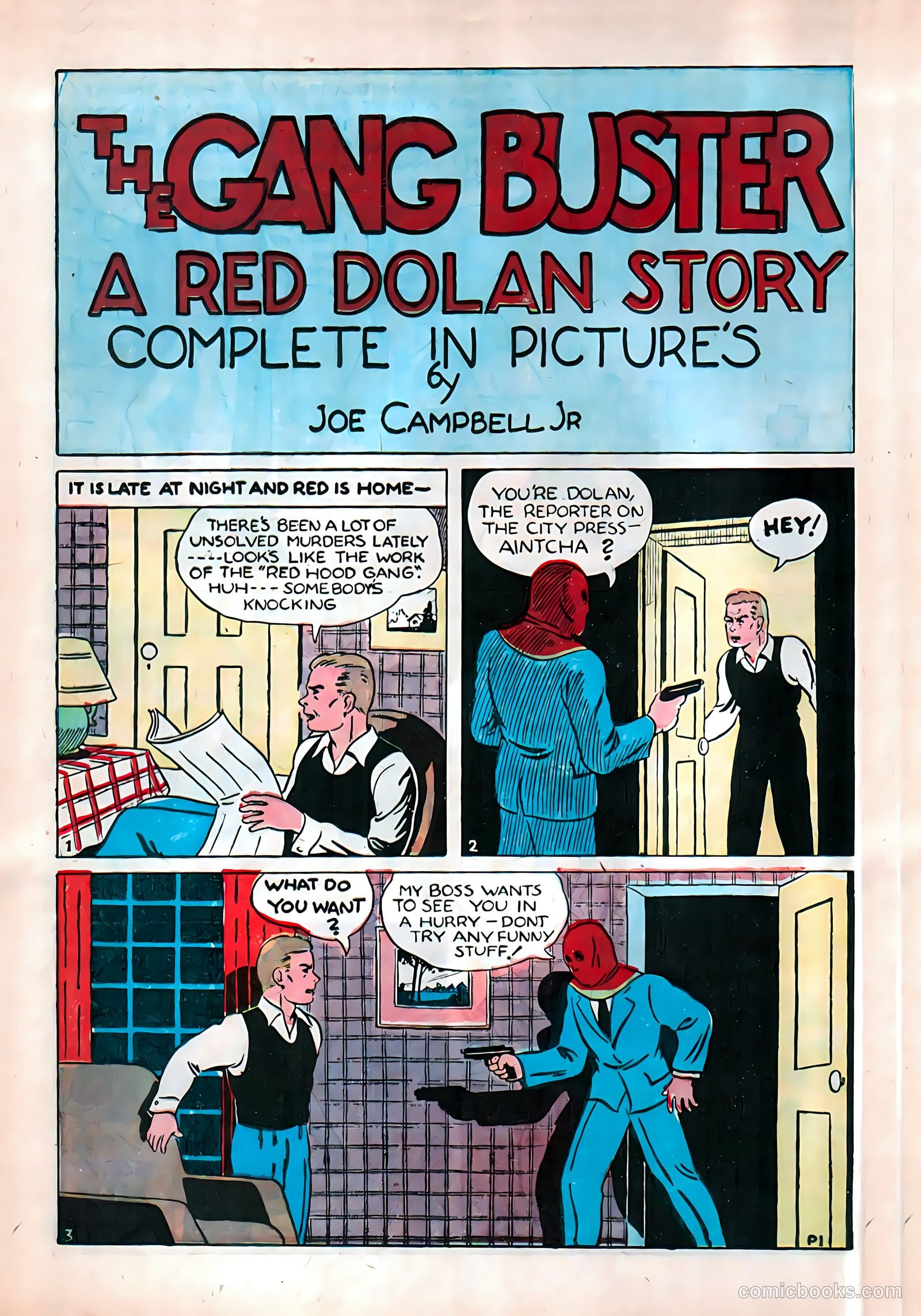 Funny Picture Stories #3 (1939) — page 61 of 70