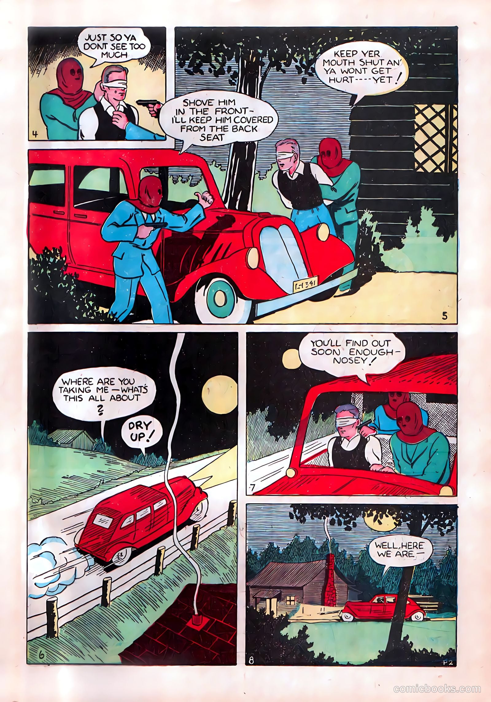 Funny Picture Stories #3 (1939) — page 62 of 70