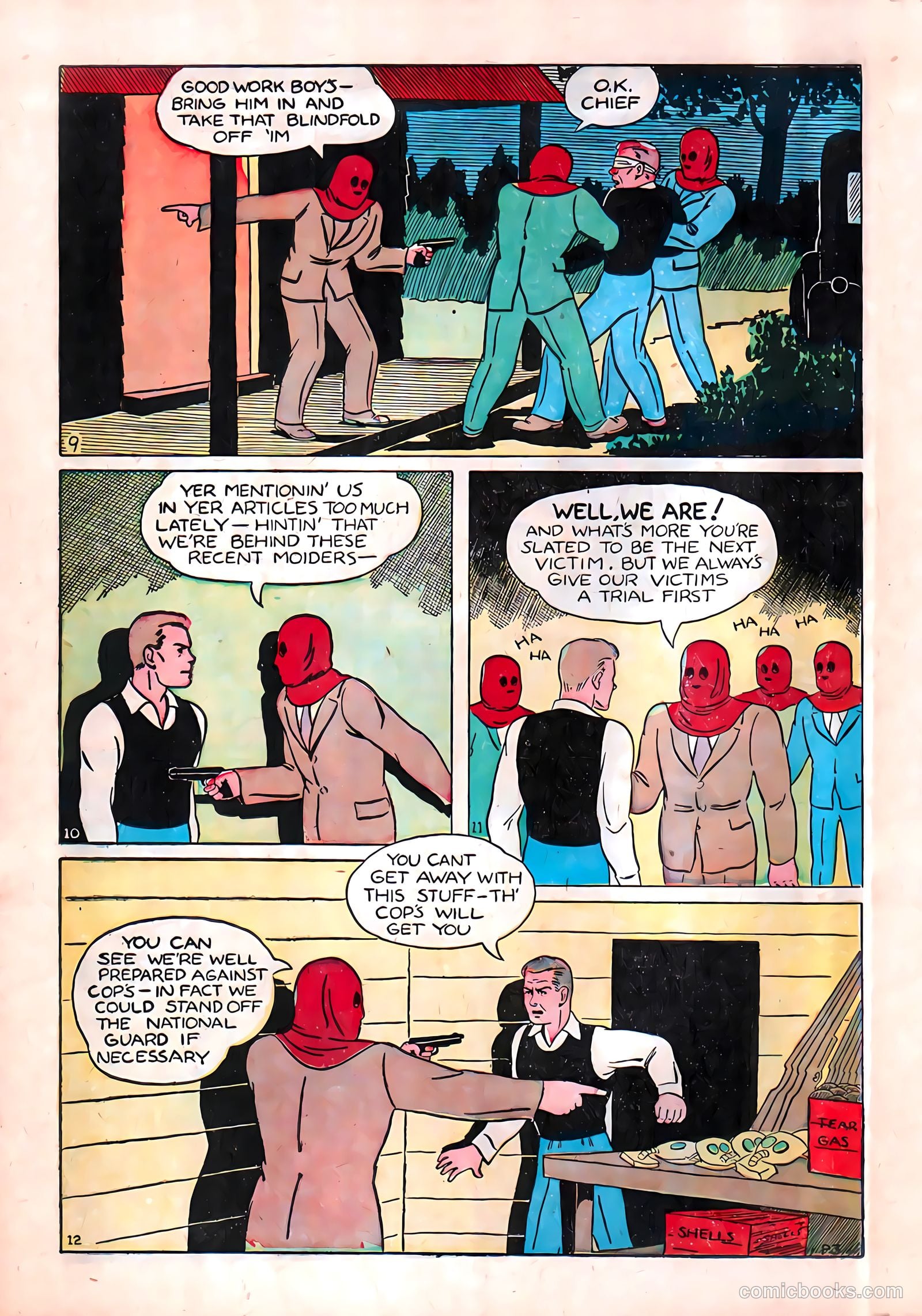 Funny Picture Stories #3 (1939) — page 63 of 70