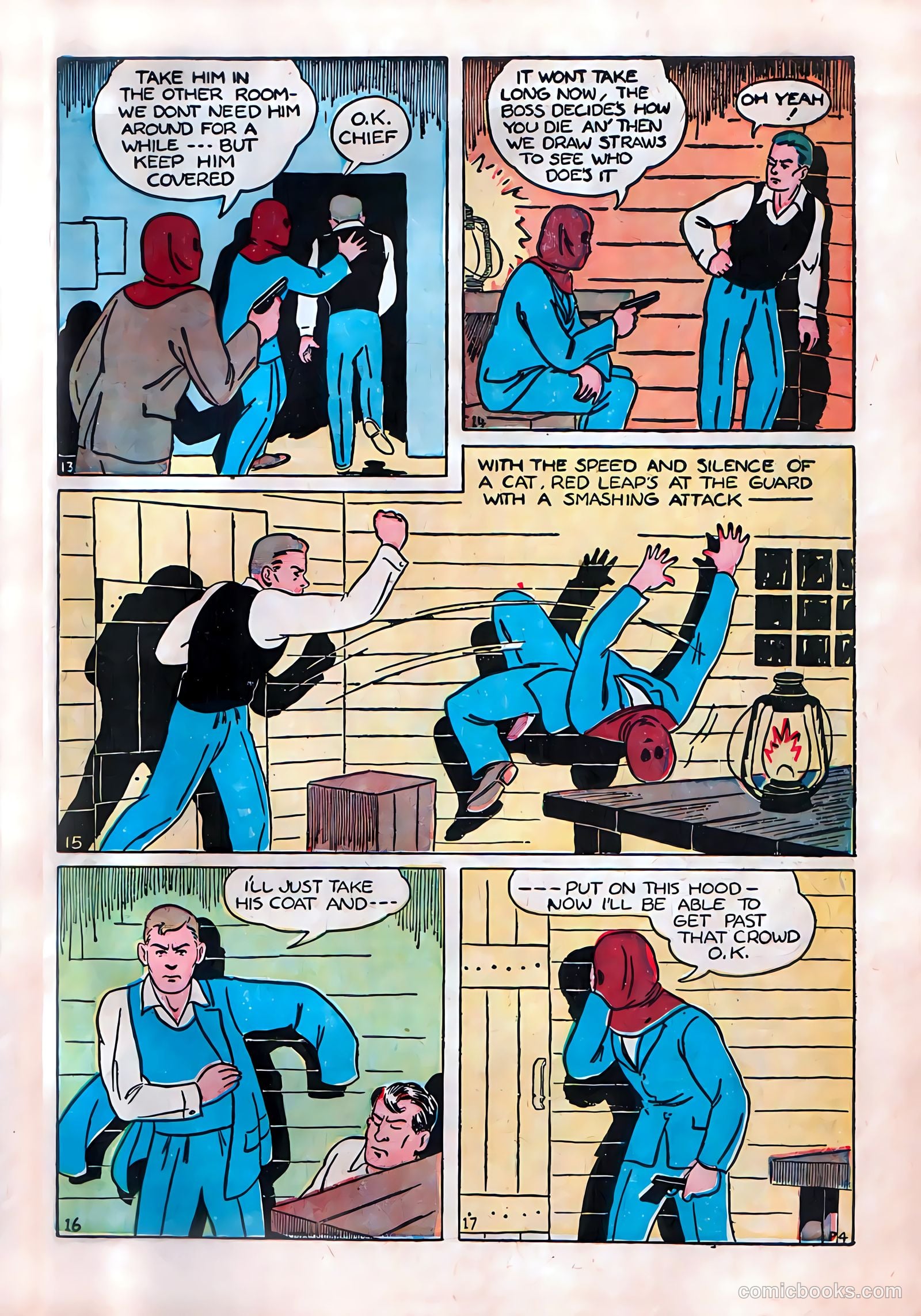 Funny Picture Stories #3 (1939) — page 64 of 70