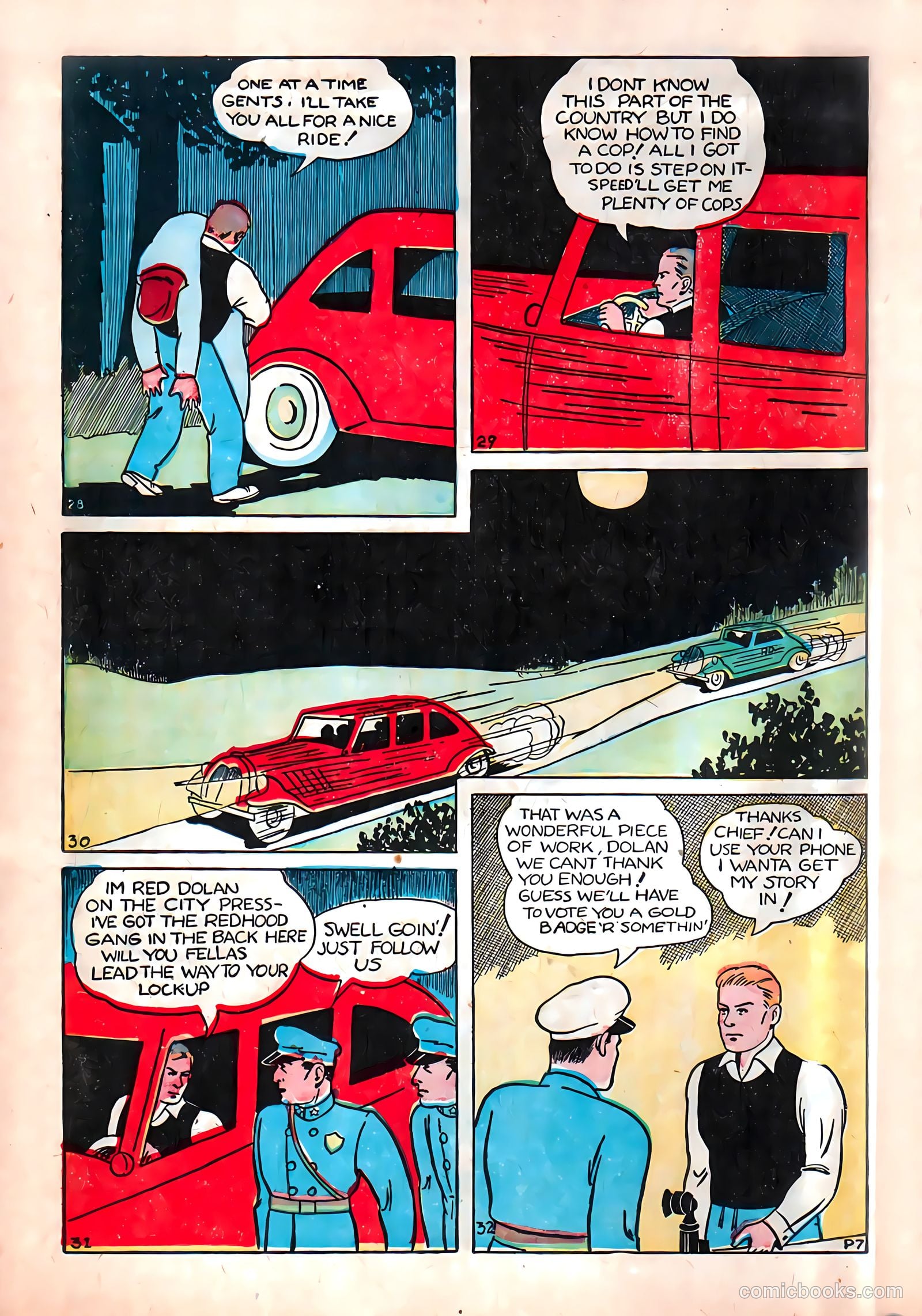 Funny Picture Stories #3 (1939) — page 67 of 70