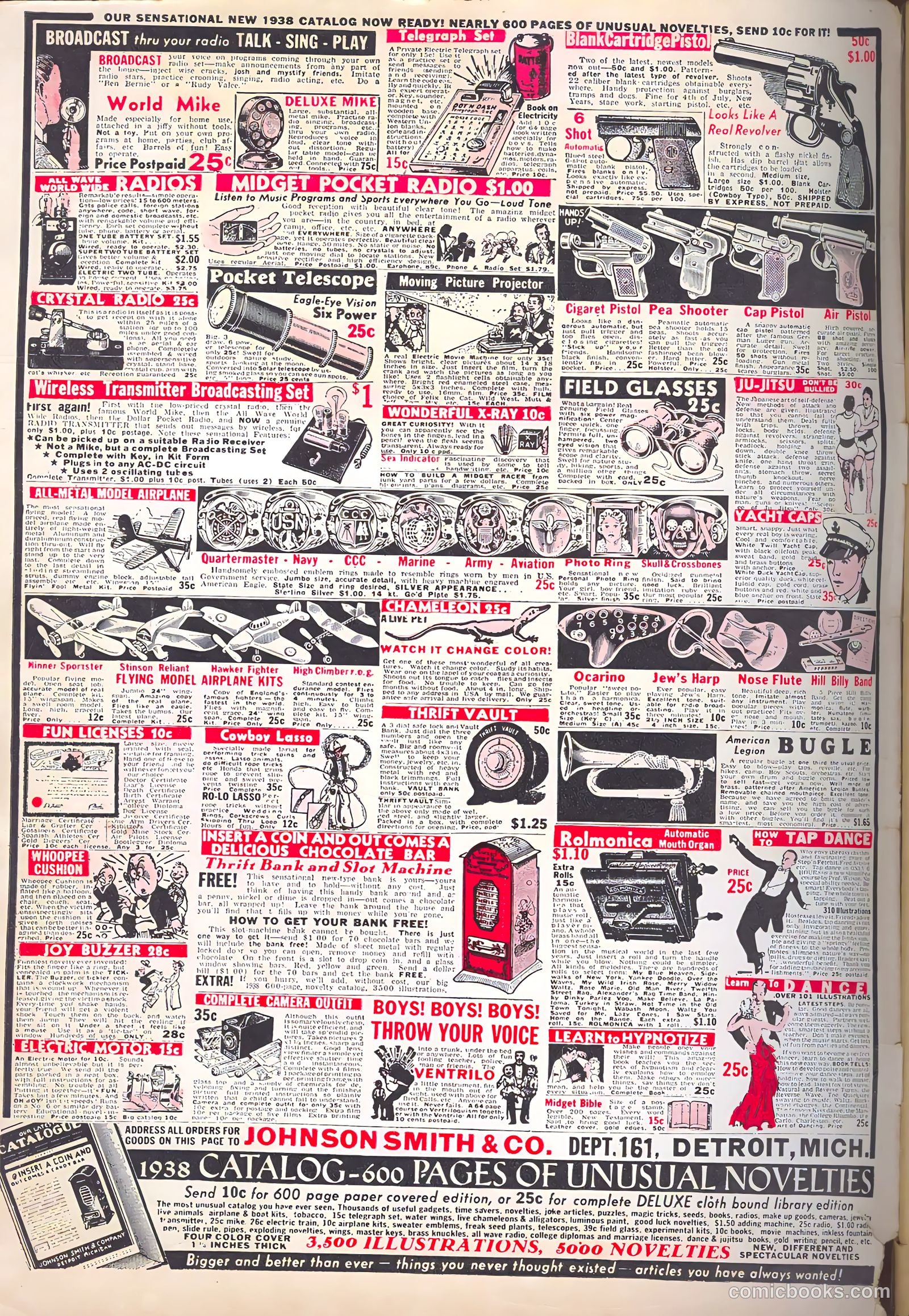 Funny Picture Stories #3 (1937) — page 2 of 68