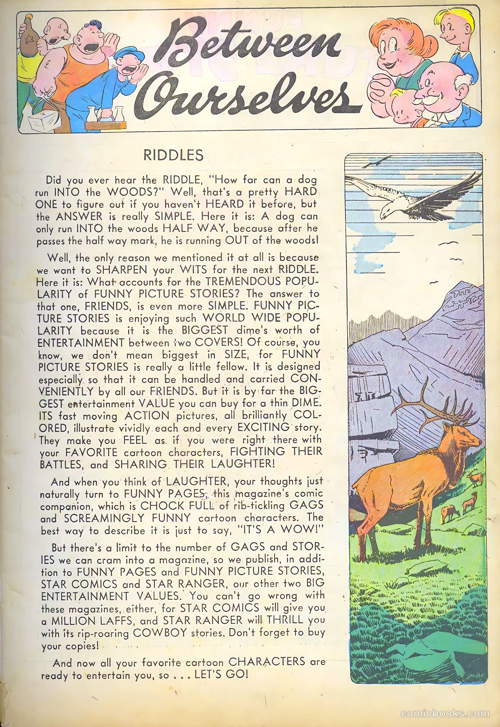 Funny Picture Stories #3 (1937) — page 3 of 68
