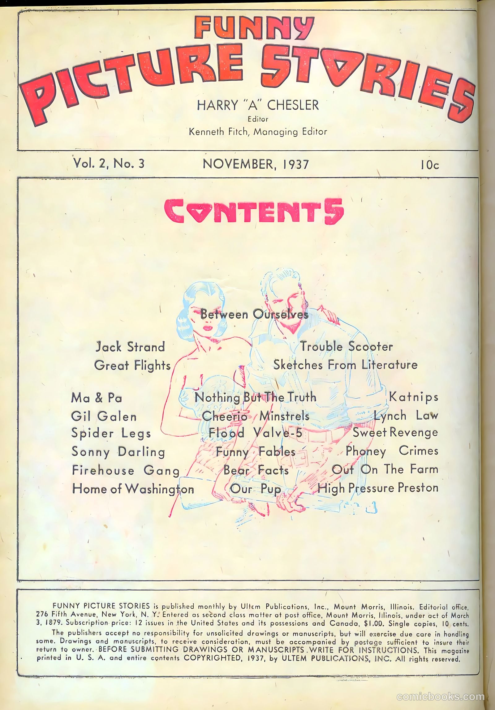 Funny Picture Stories #3 (1937) — page 4 of 68