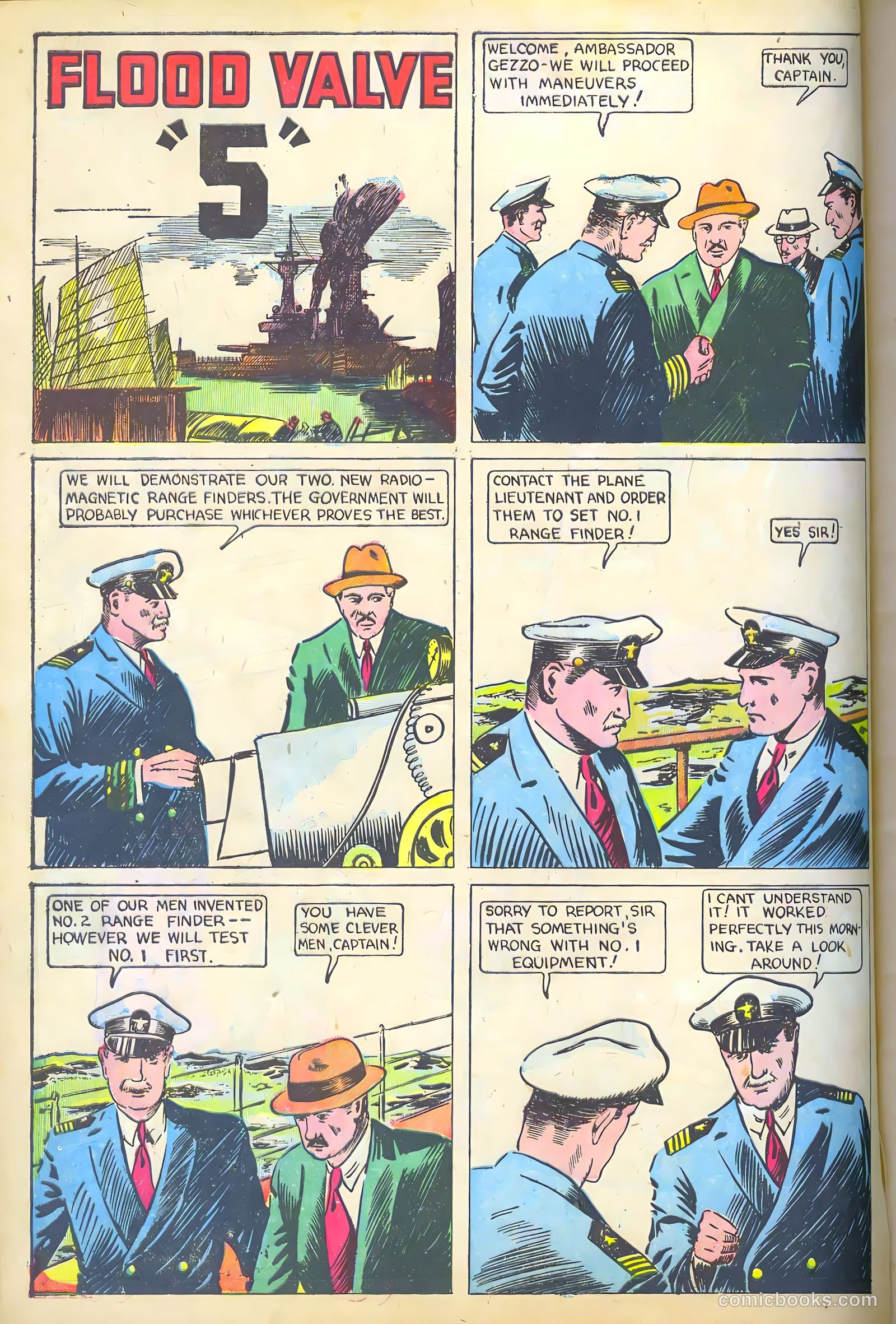 Funny Picture Stories #3 (1937) — page 6 of 68